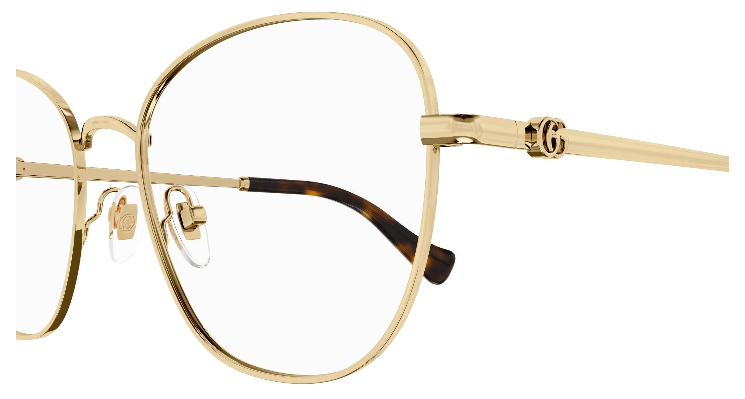 Detail01, Gucci GG1418O 001 Glasögonbåge