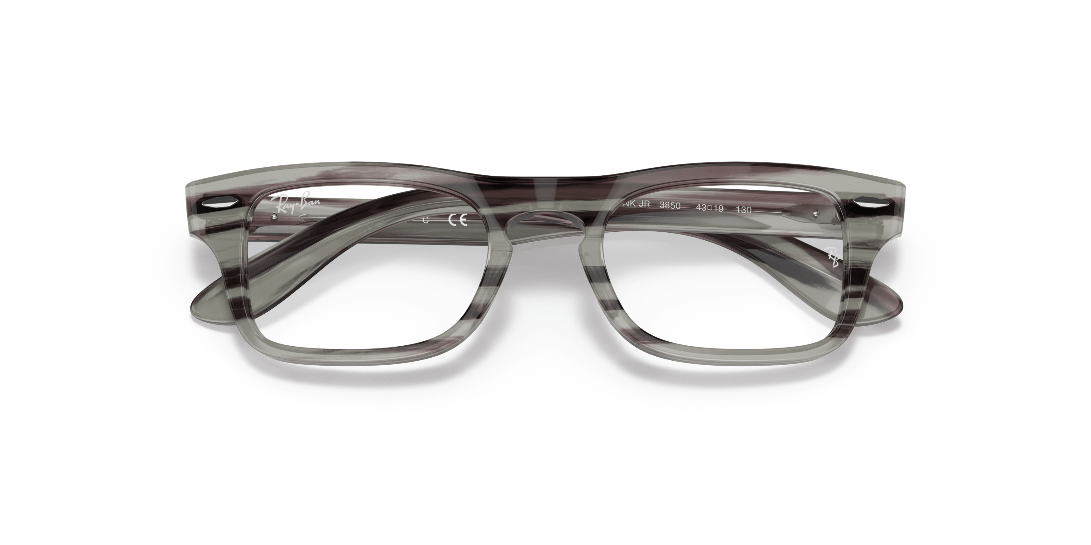 Folded, Ray-Ban JUNIOR BURBANK RB9083V 3850