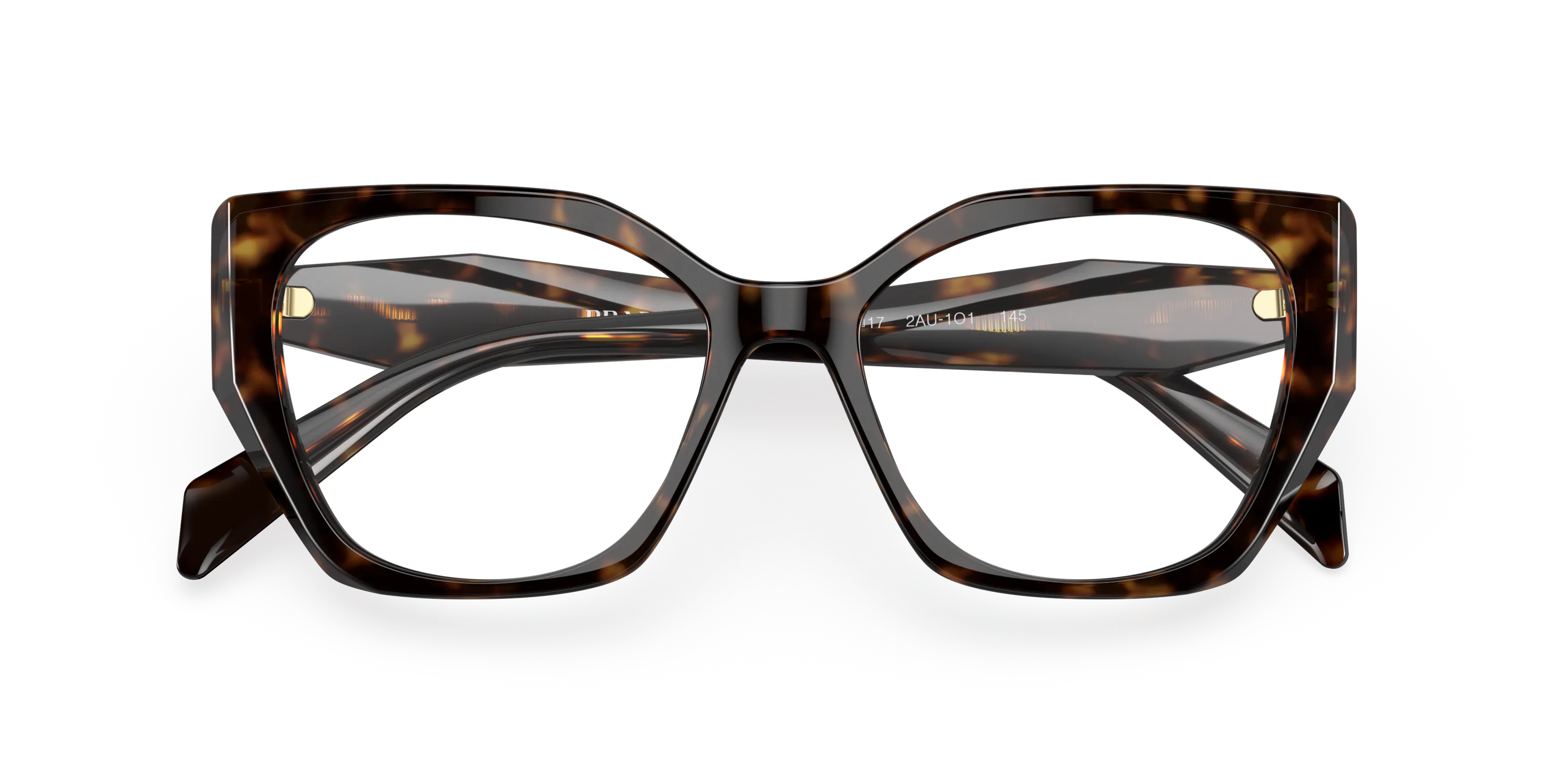 Folded, Prada PR 18WV Glasses