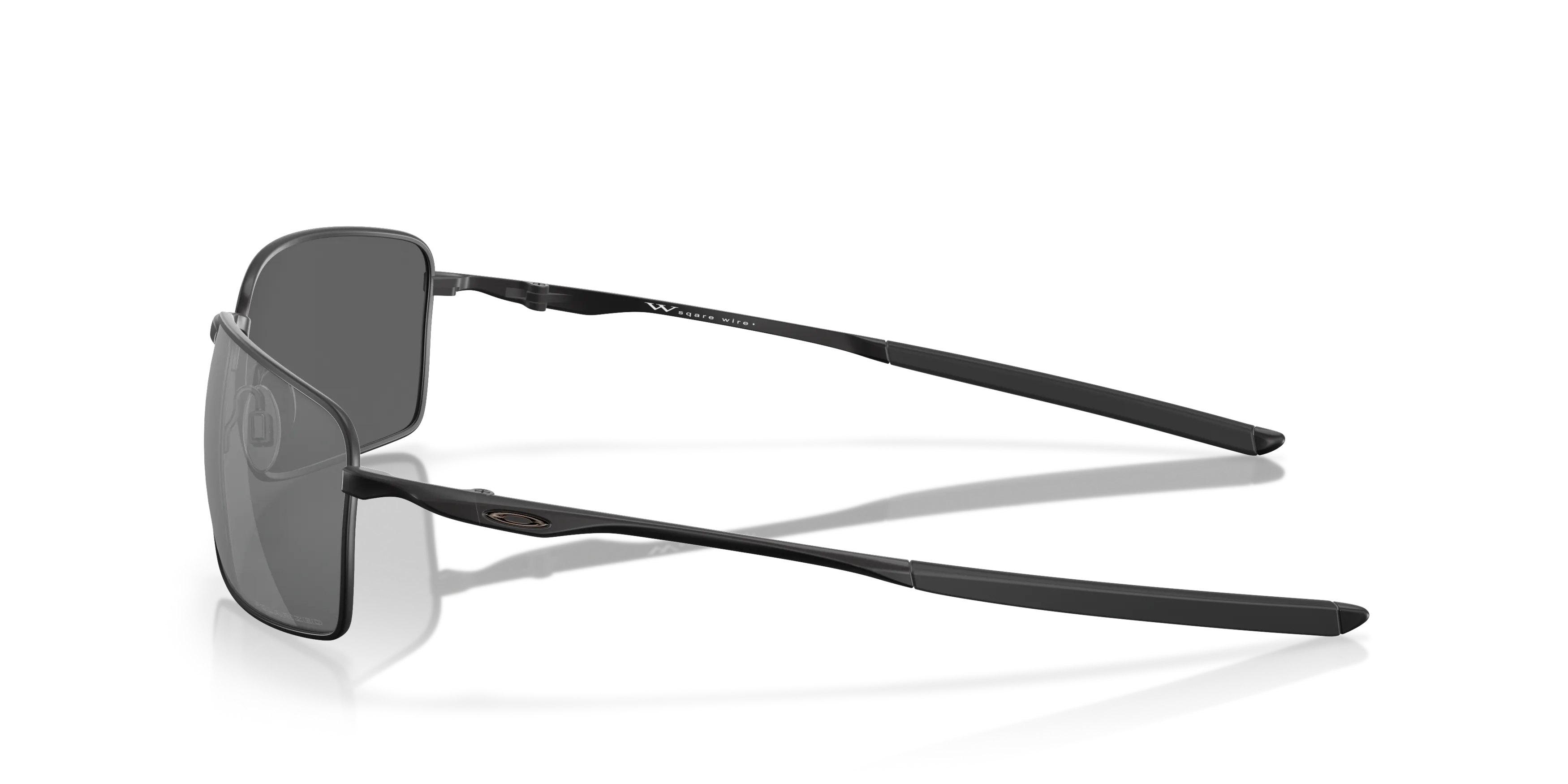 Angle_Left02, Oakley Square Wire OO4075 0560