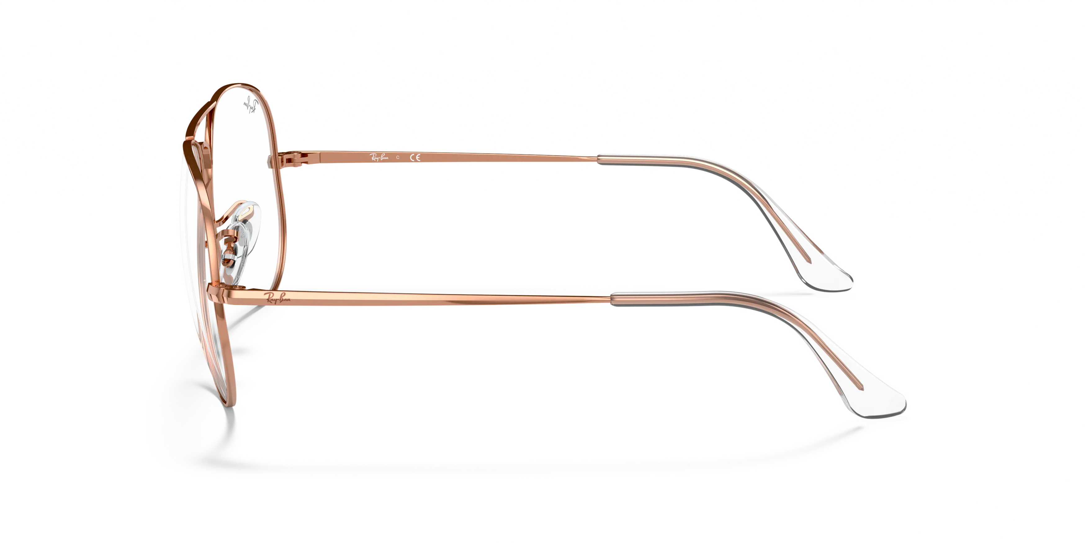 Angle_Left02, Ray-Ban Aviator 0RX6489 3094 Briller