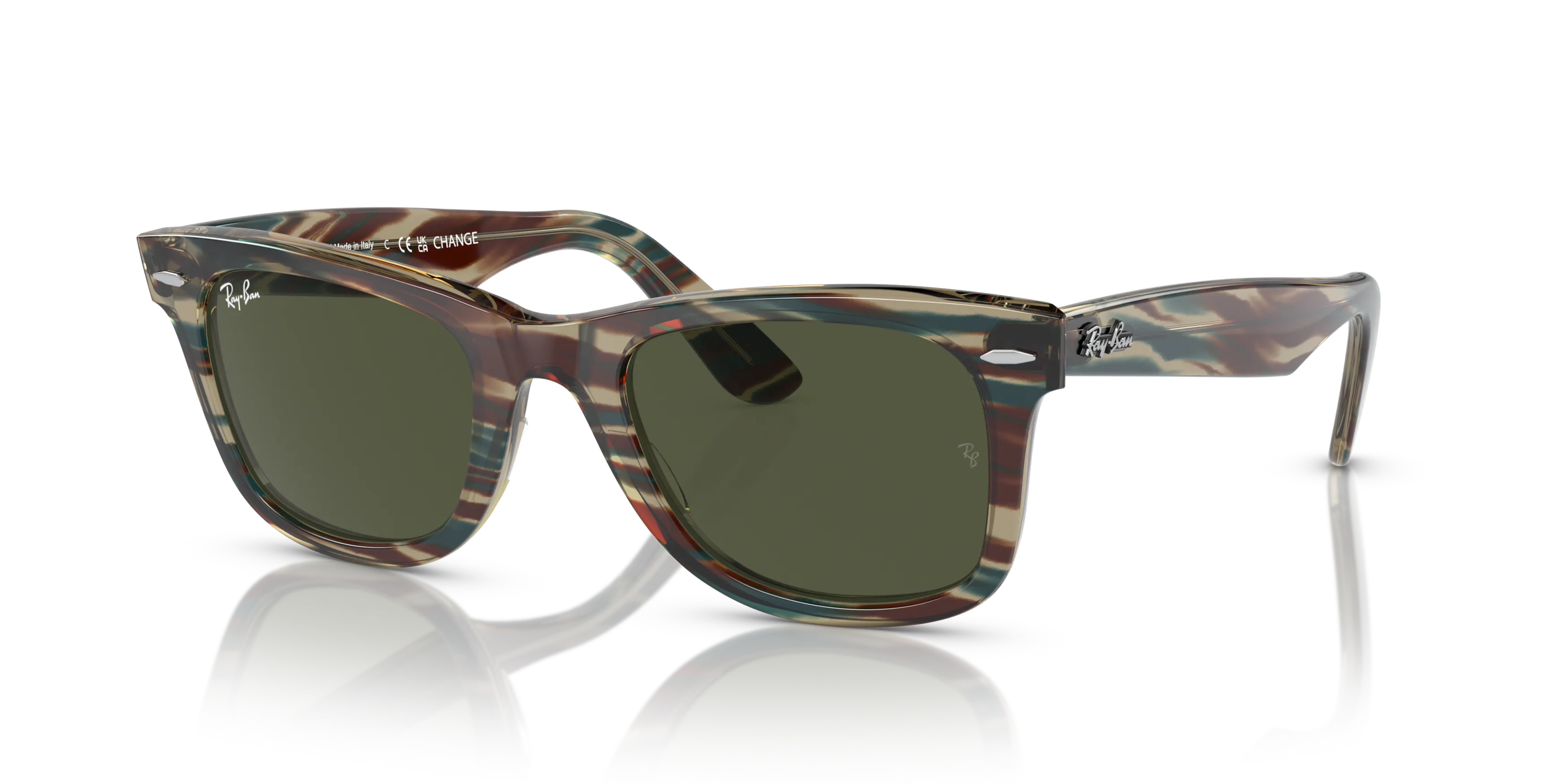 Detail05, Ray-Ban Original Wayfarer Change RB 2140 Sunglasses