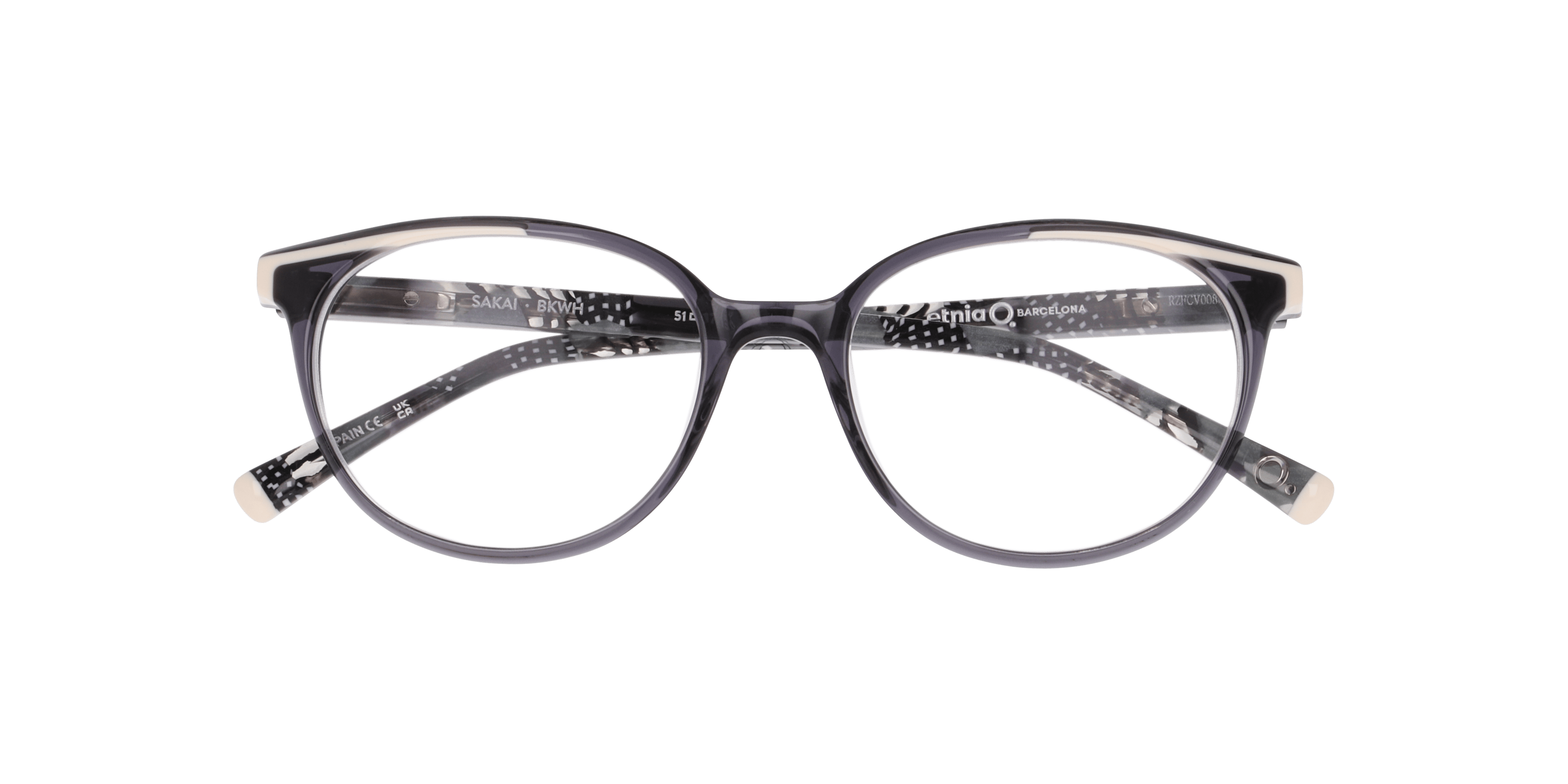 Folded, ETNIA BARCELONA 5 Sakai 51O BK WH