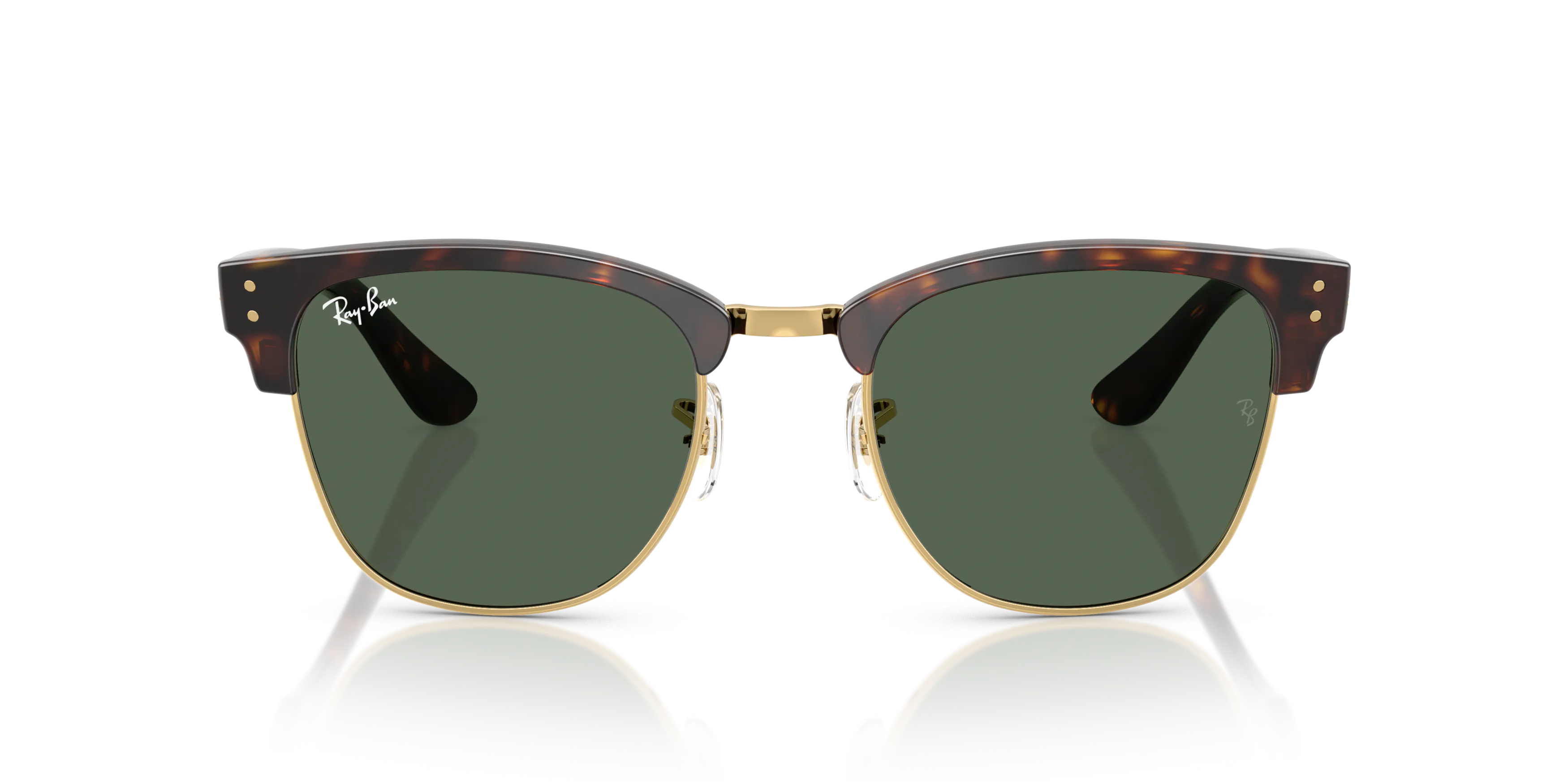 Front, Ray-Ban Clubmaster Reverse RBR0504S 1359VR 54-21