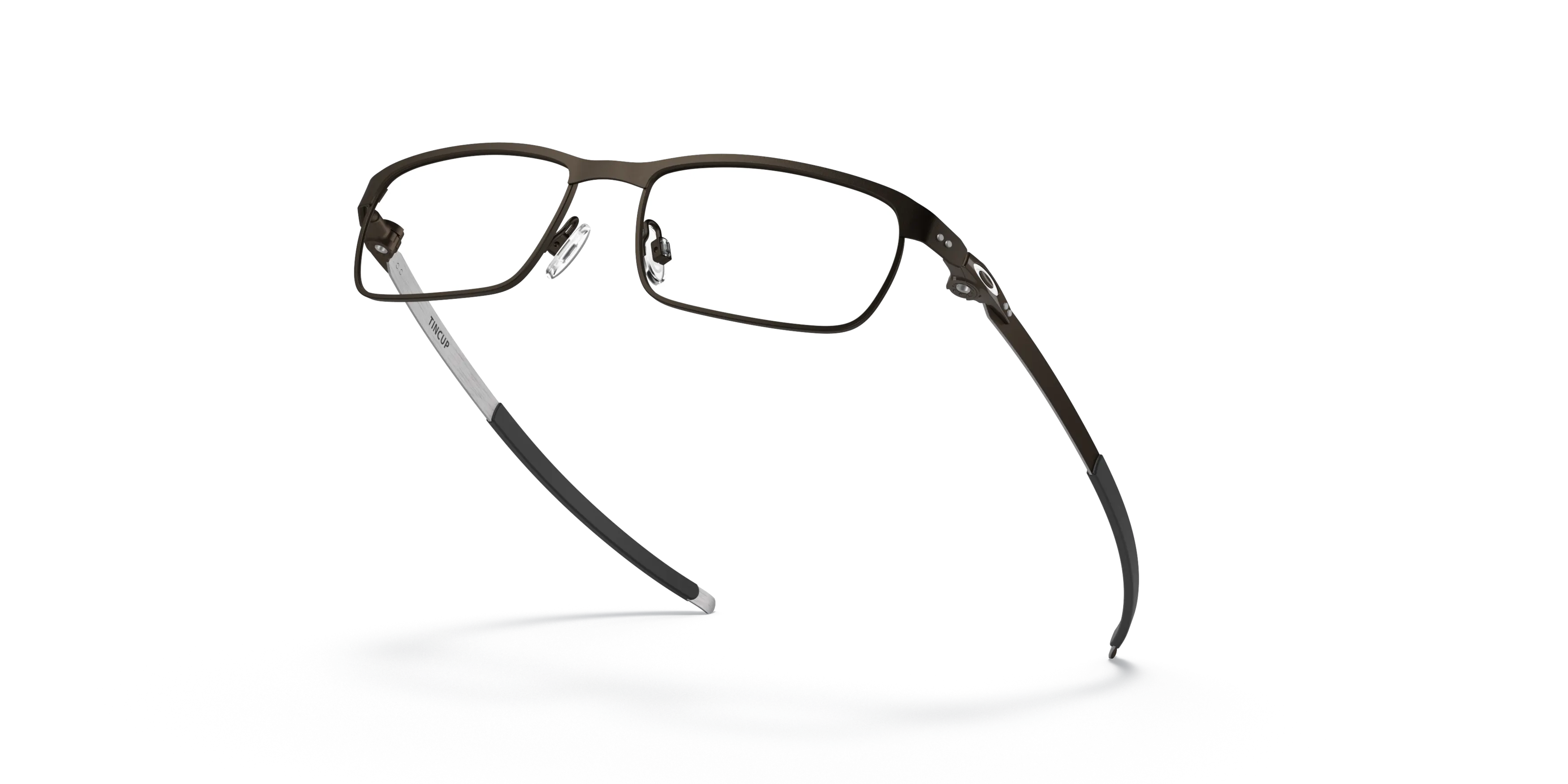 Oakley OX3184 TinCupÃƒÂ¢Ã¢â‚¬Å¾Ã‚Â¢ rectangle Glasses with Grey