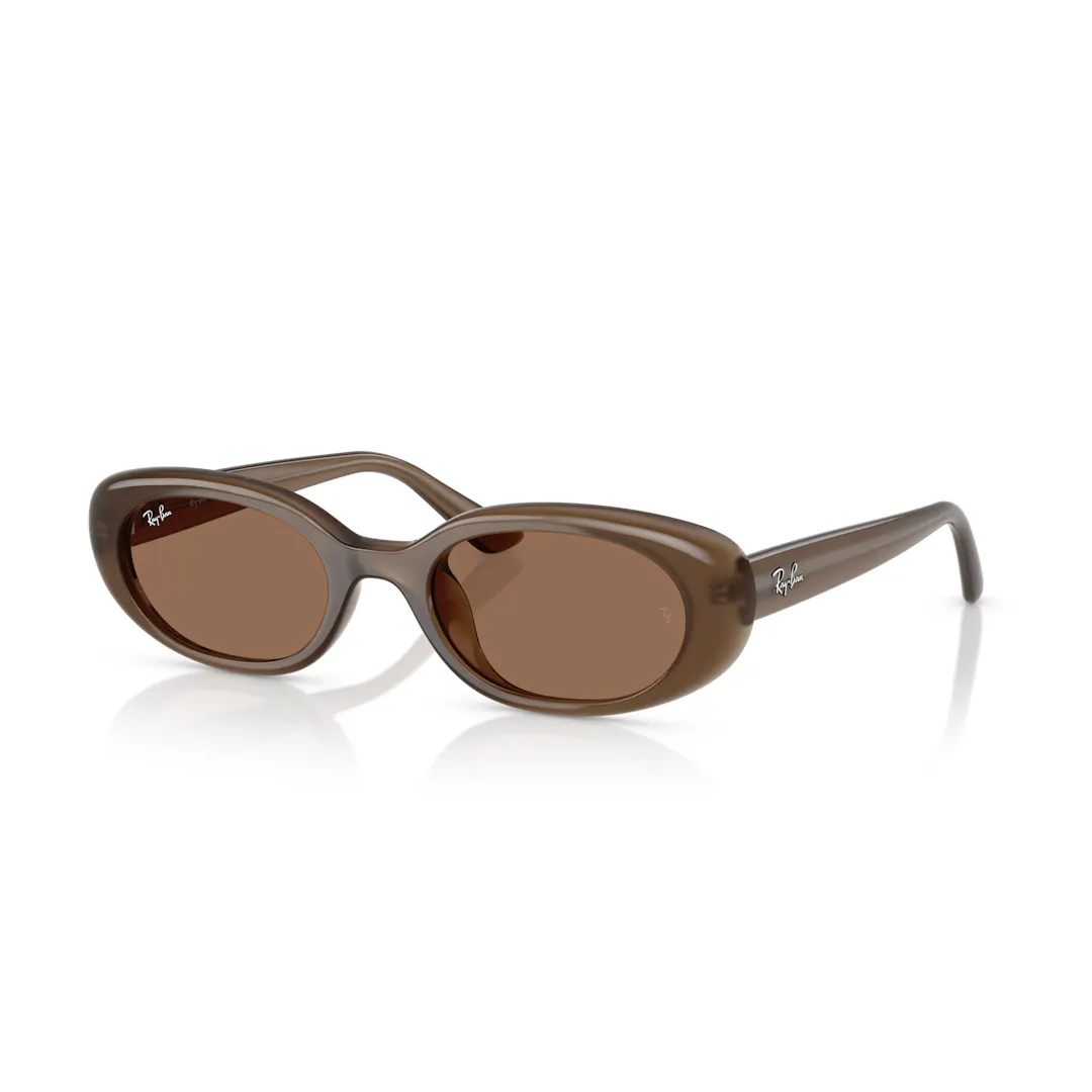 Ray-Ban 0RB4441D Bio-Based Solbriller - Firkantede Brun Ray-Ban 0RB4441D Bio-Based Solbriller - Firkantede Brun
