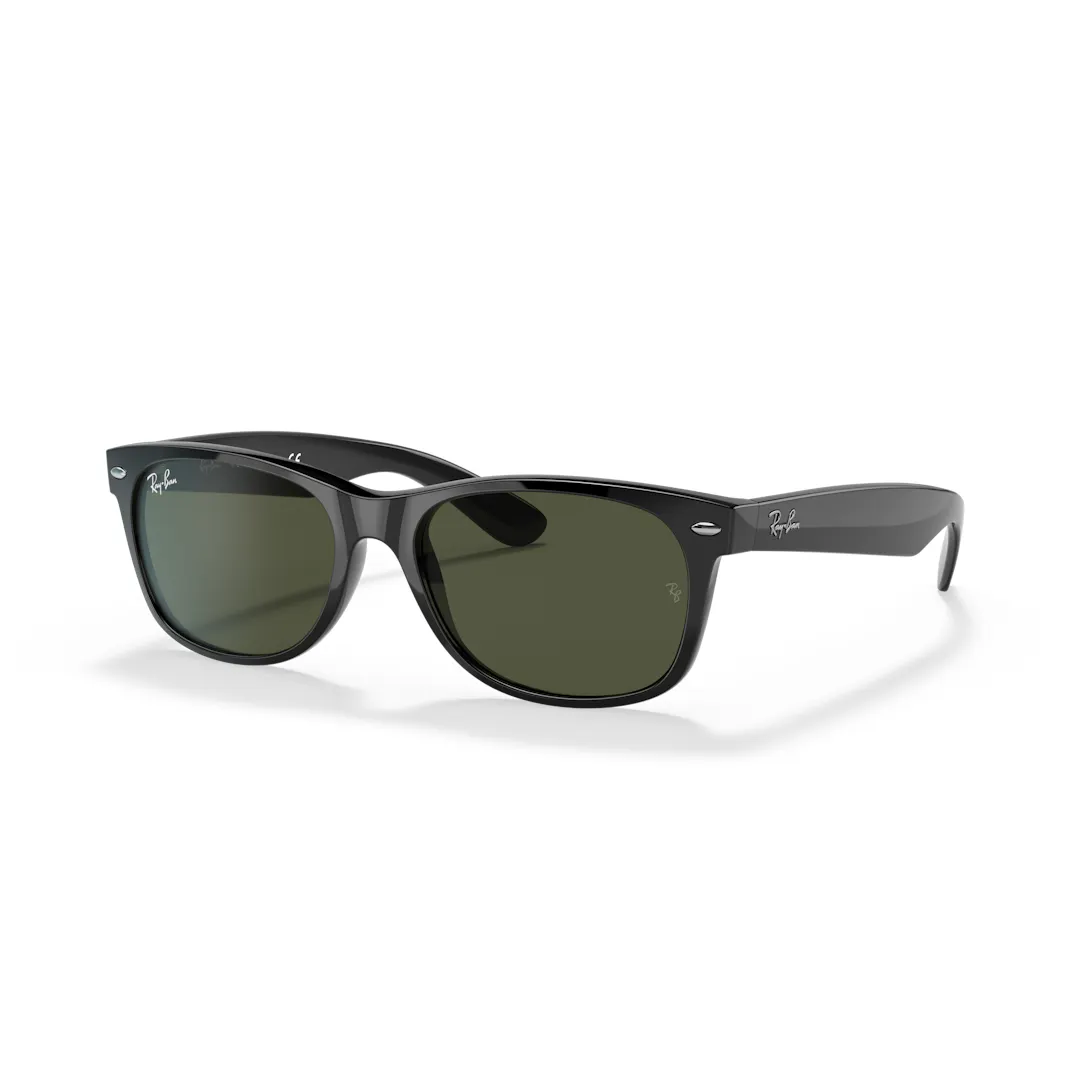 Ray-Ban New Wayfarer Classic 0RB2132 Solbriller - Firkantede Sort