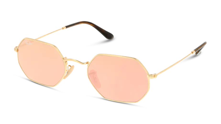 Angle_Left01, Ray-Ban Octagonal Classic RB3556N 001/Z2