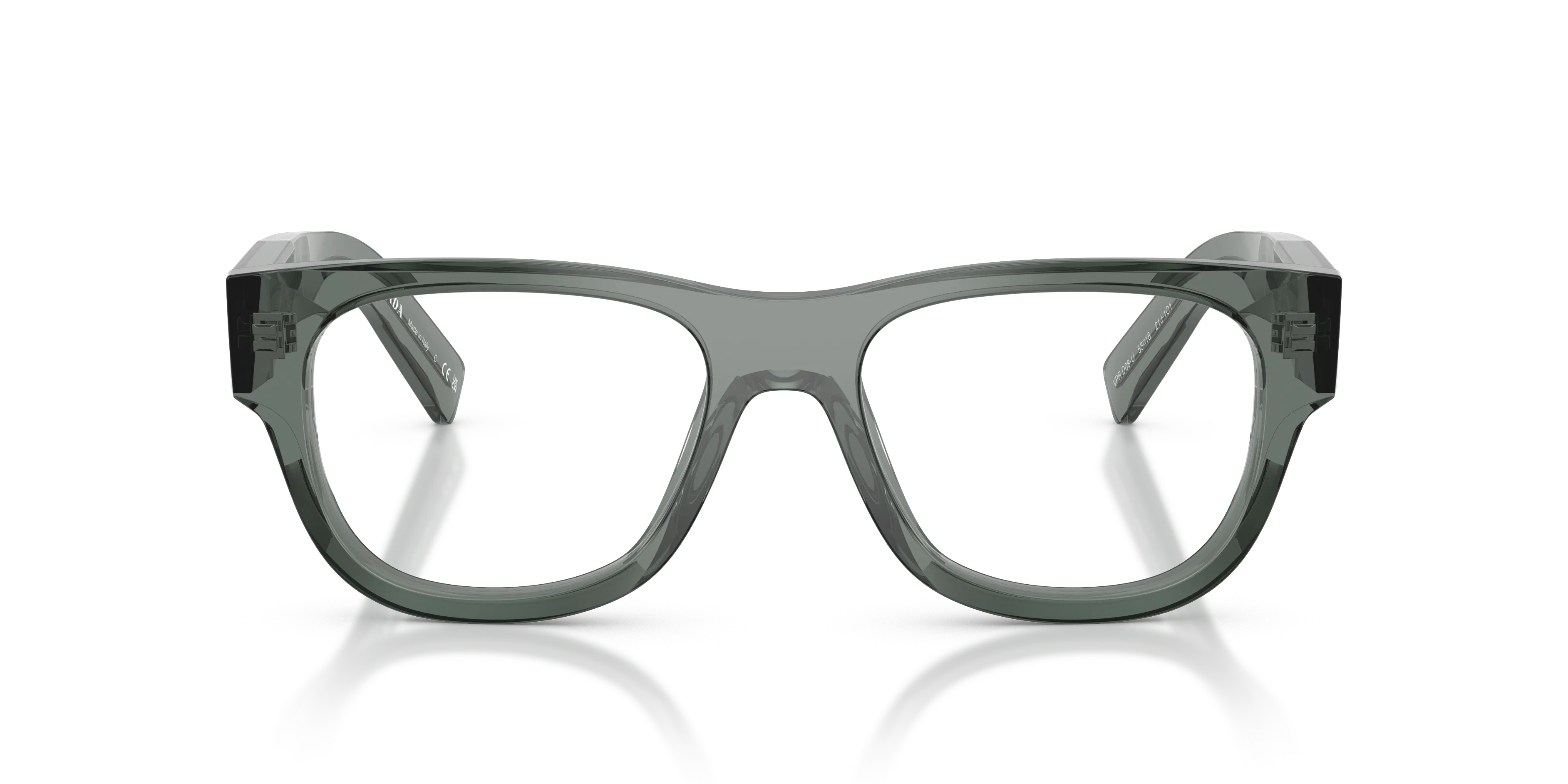 Front, Prada PR D08VU Glasses