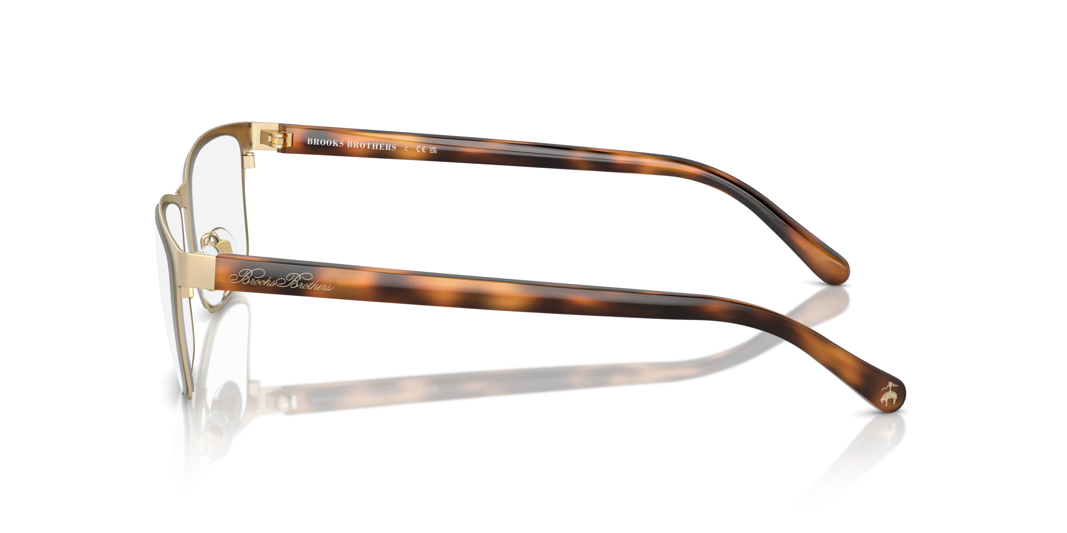 Angle_Left02, Brooks Brothers BB 1112T Glasses