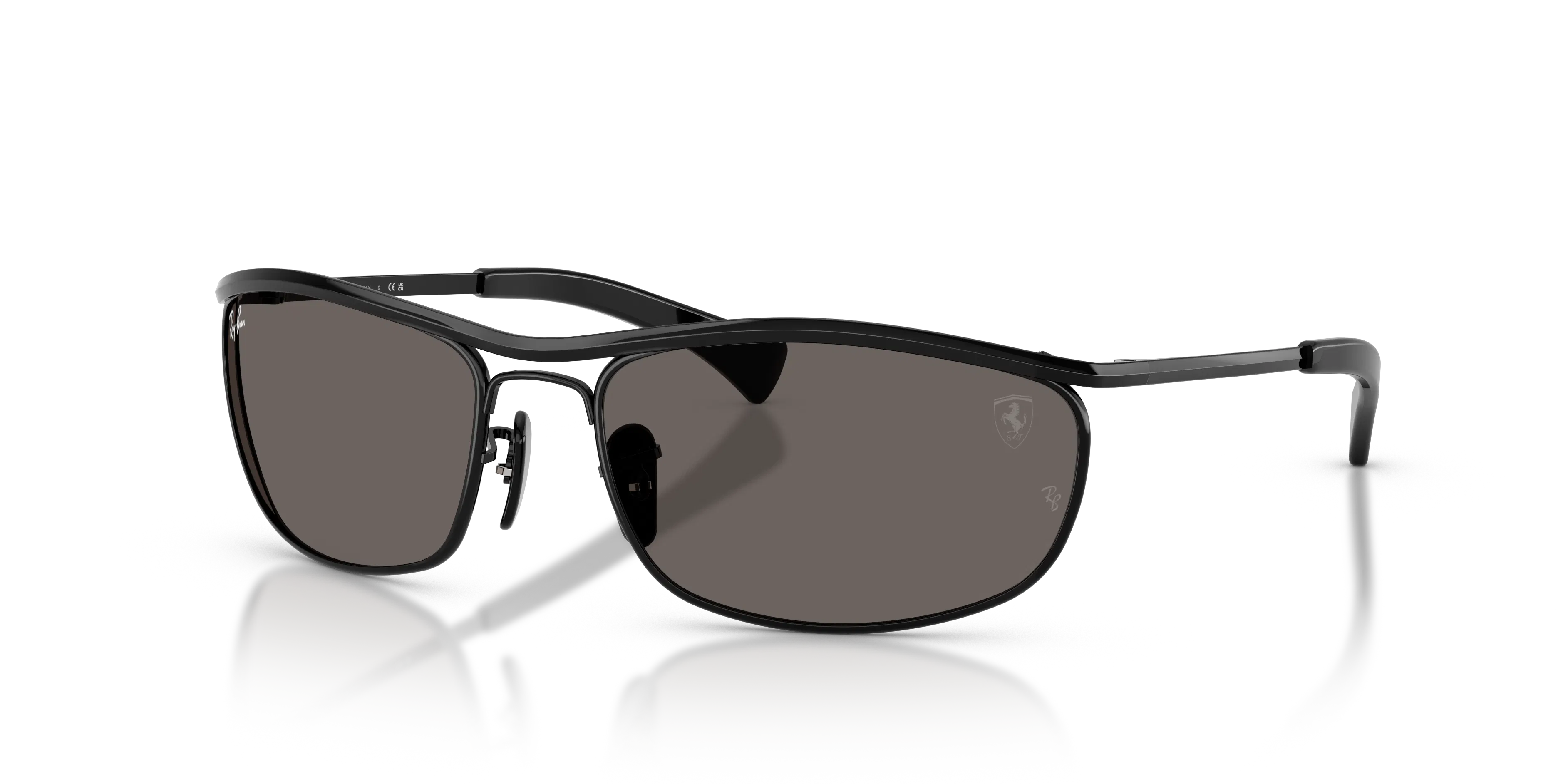 Angle_Left01, Ray-Ban Scuderia Ferrari Collection RB3819M F117B1