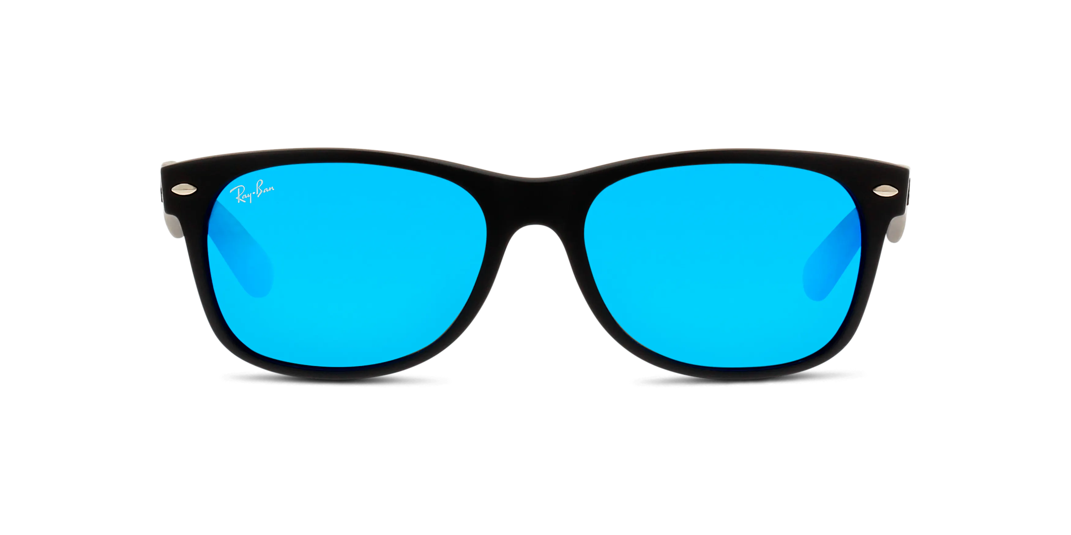 Front, Ray-Ban New Wayfarer Flash RB2132 622/17