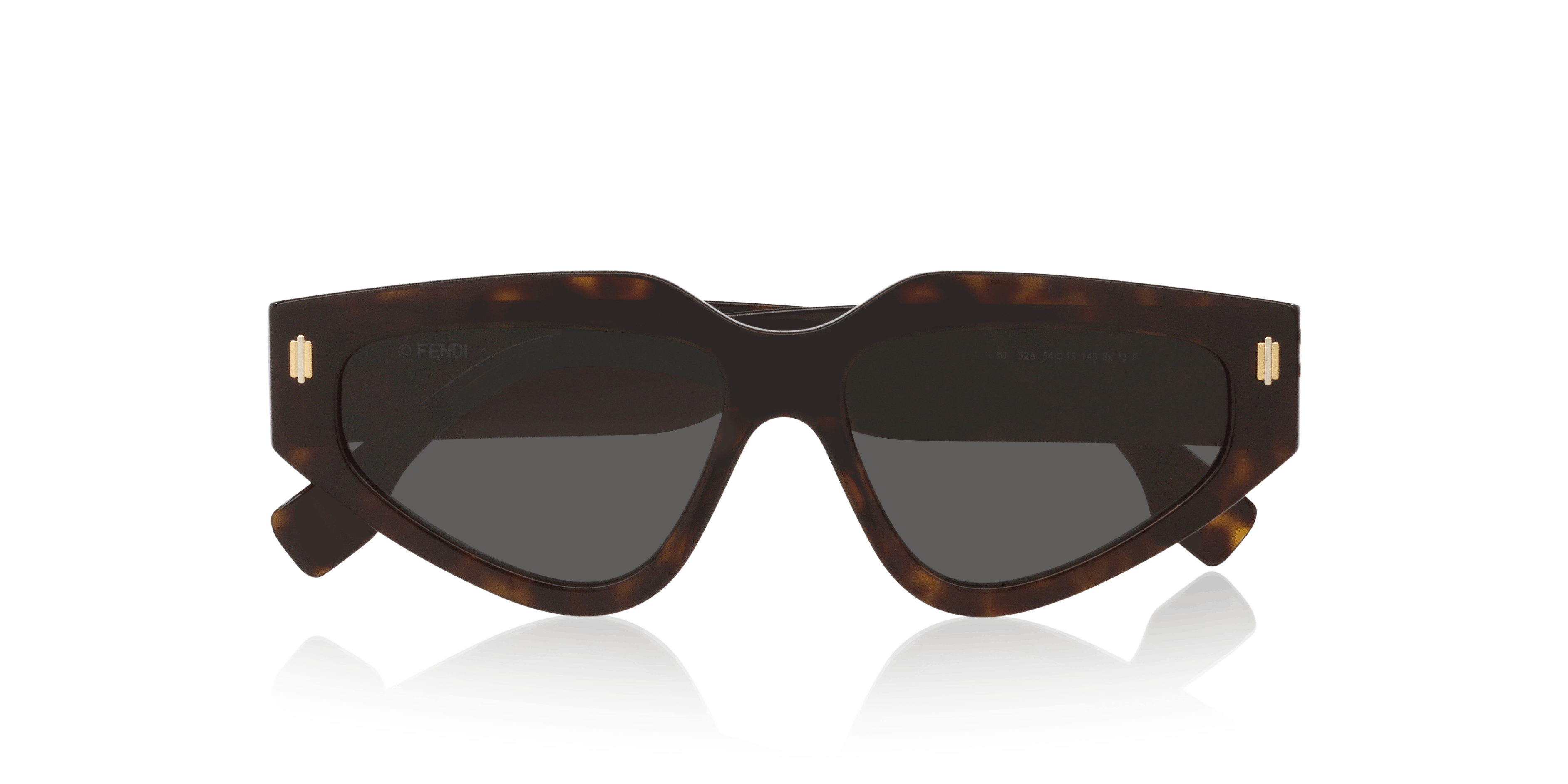 Folded, FENDI FE40163U 52A