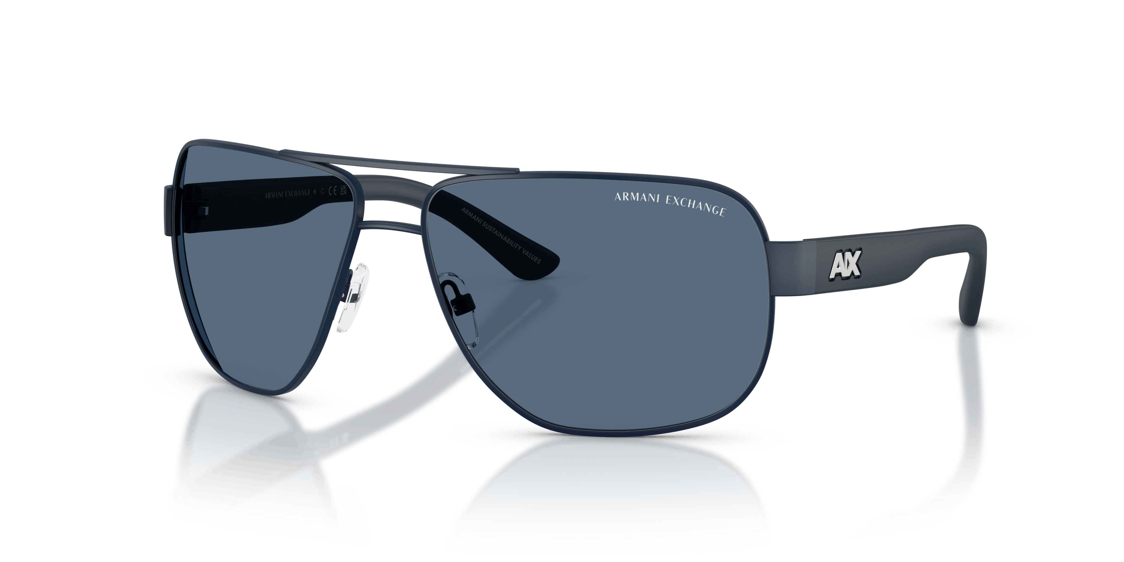 Angle_Left01, Armani Exchange AX2012S 609980