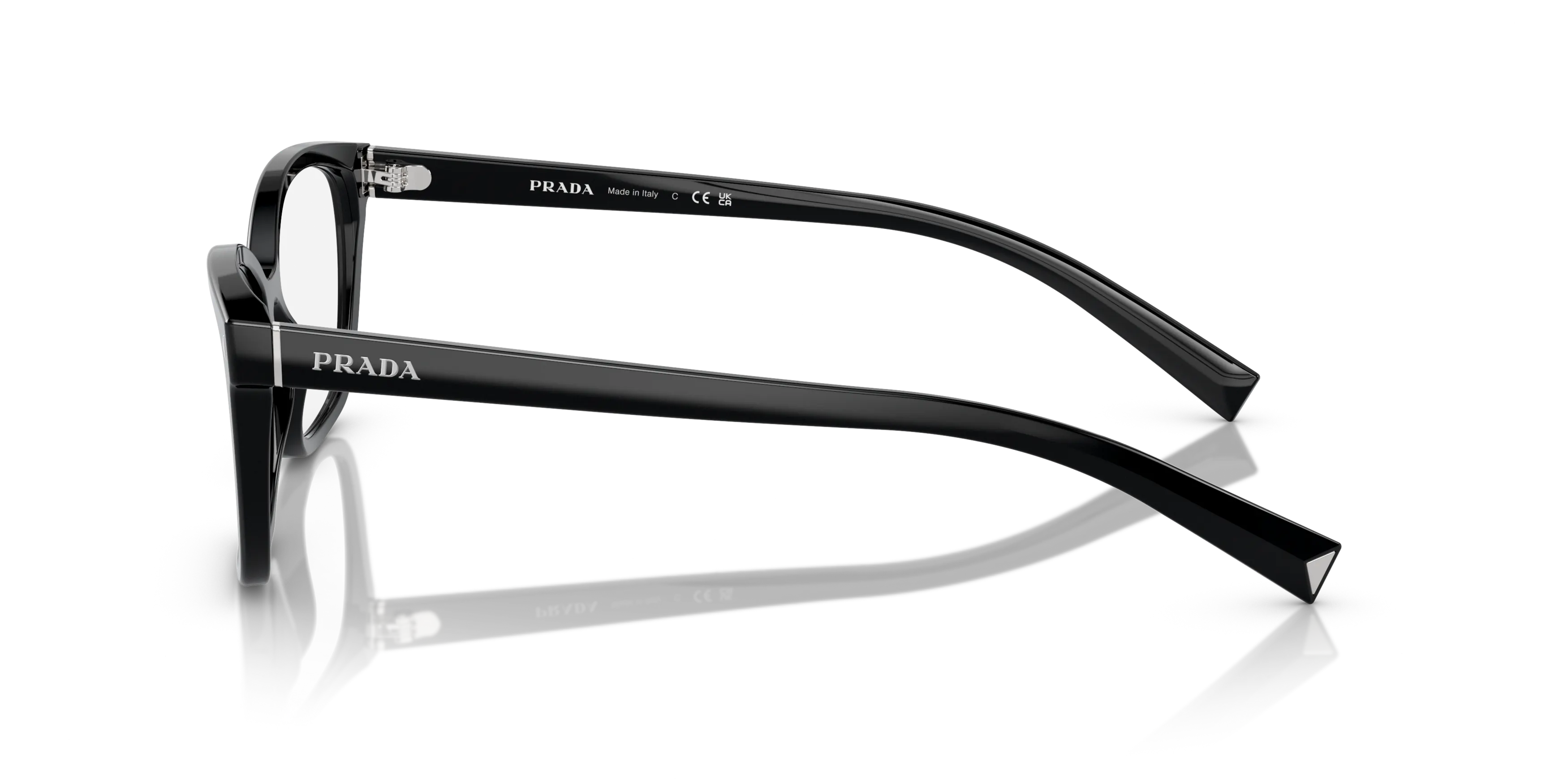 Angle_Left02, Prada 0PR 15ZV 1AB1O1 Glasögonbåge