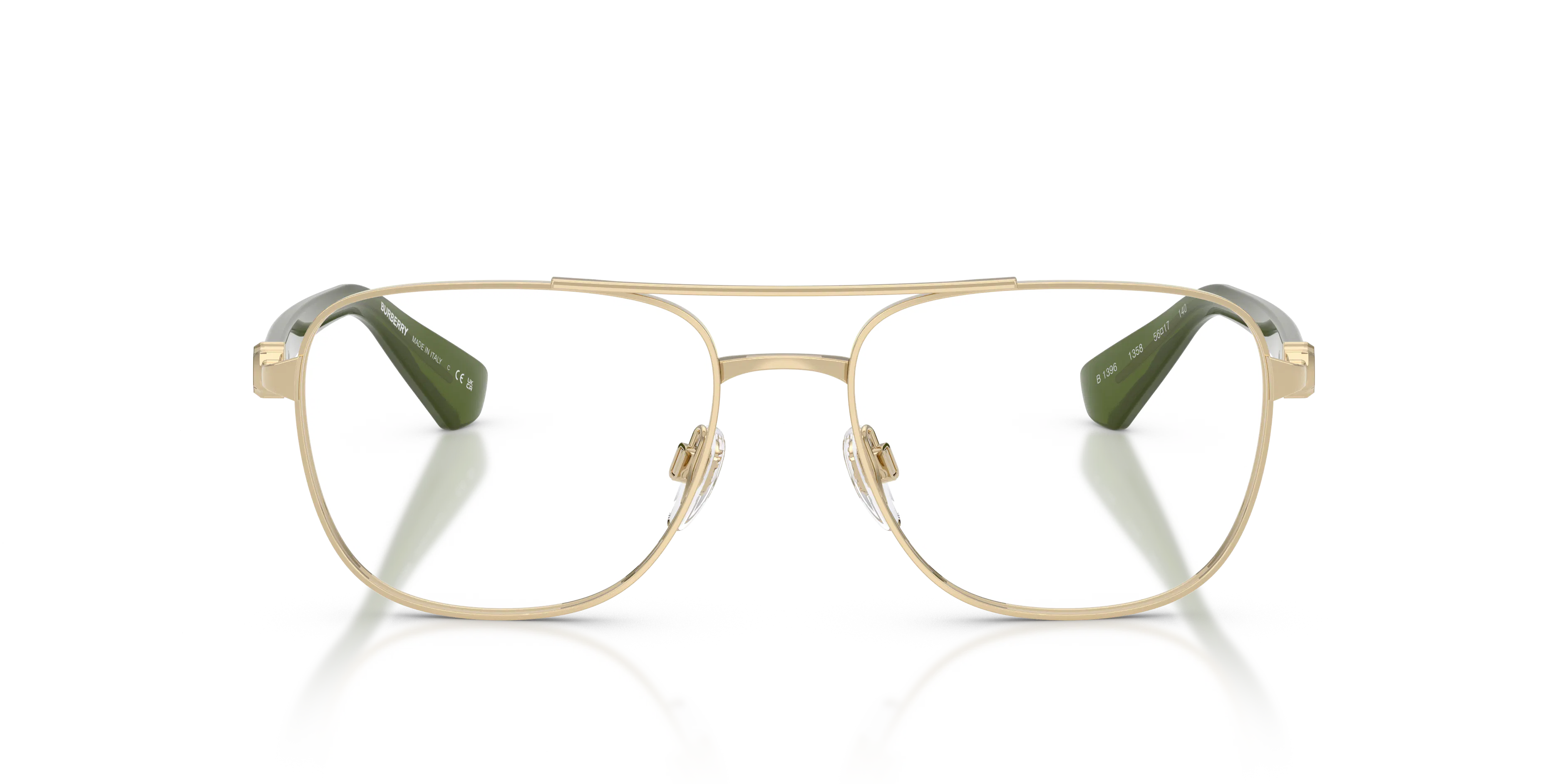 Front, Burberry BE 1396 Glasses