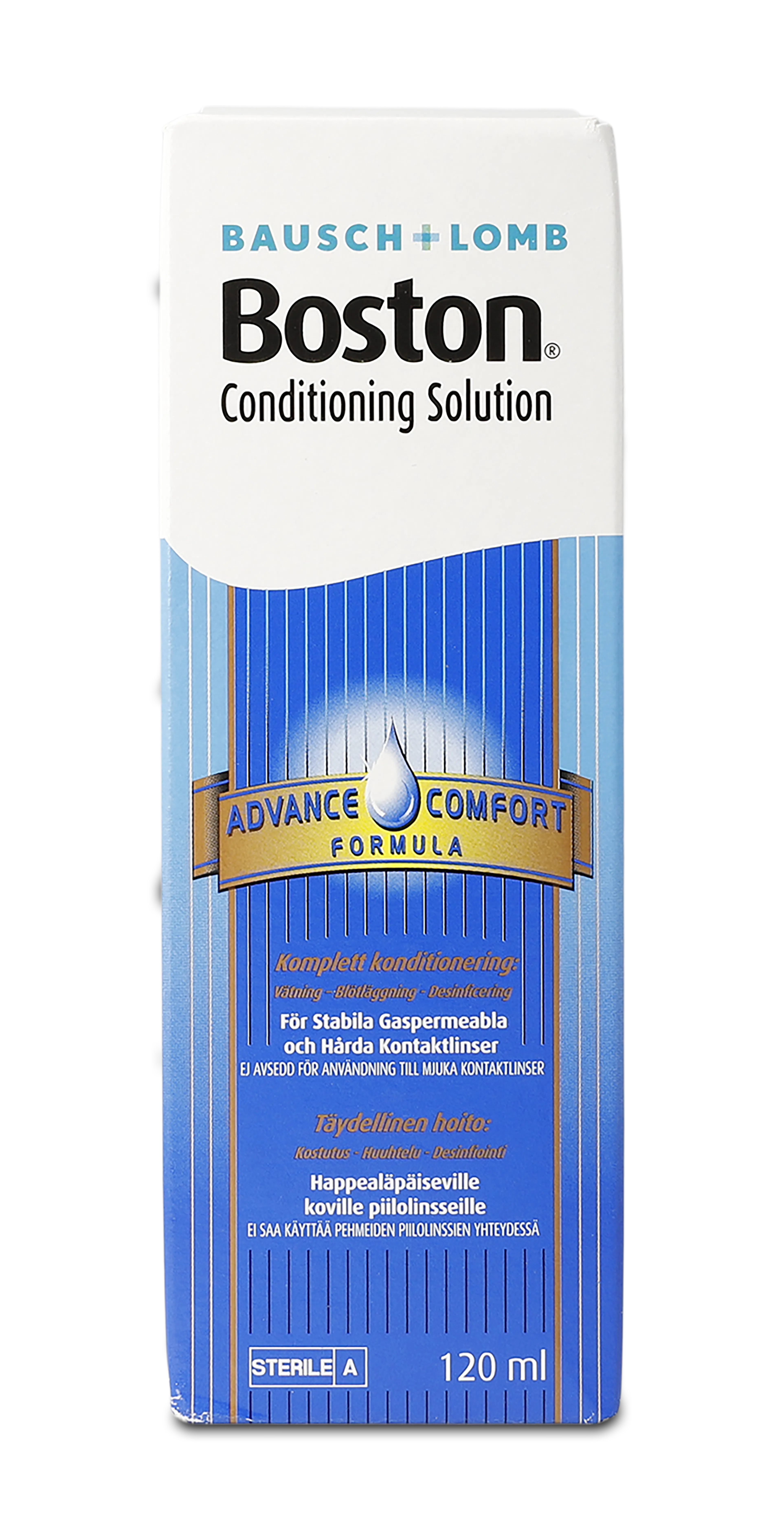 Front, Boston® Advance Conservante 120ml