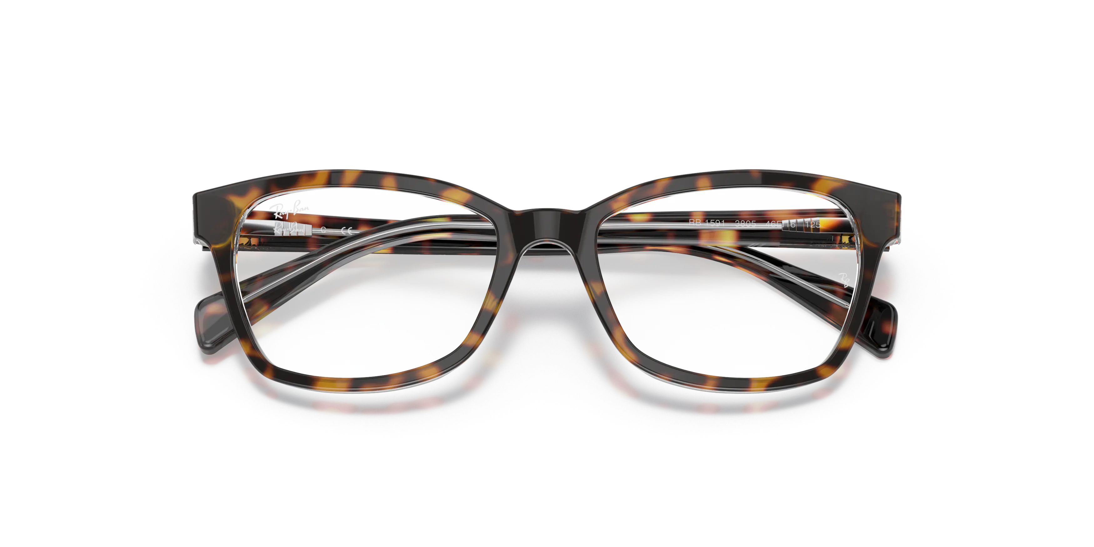 Folded, RAY-BAN Optics Kids RY1591 3805