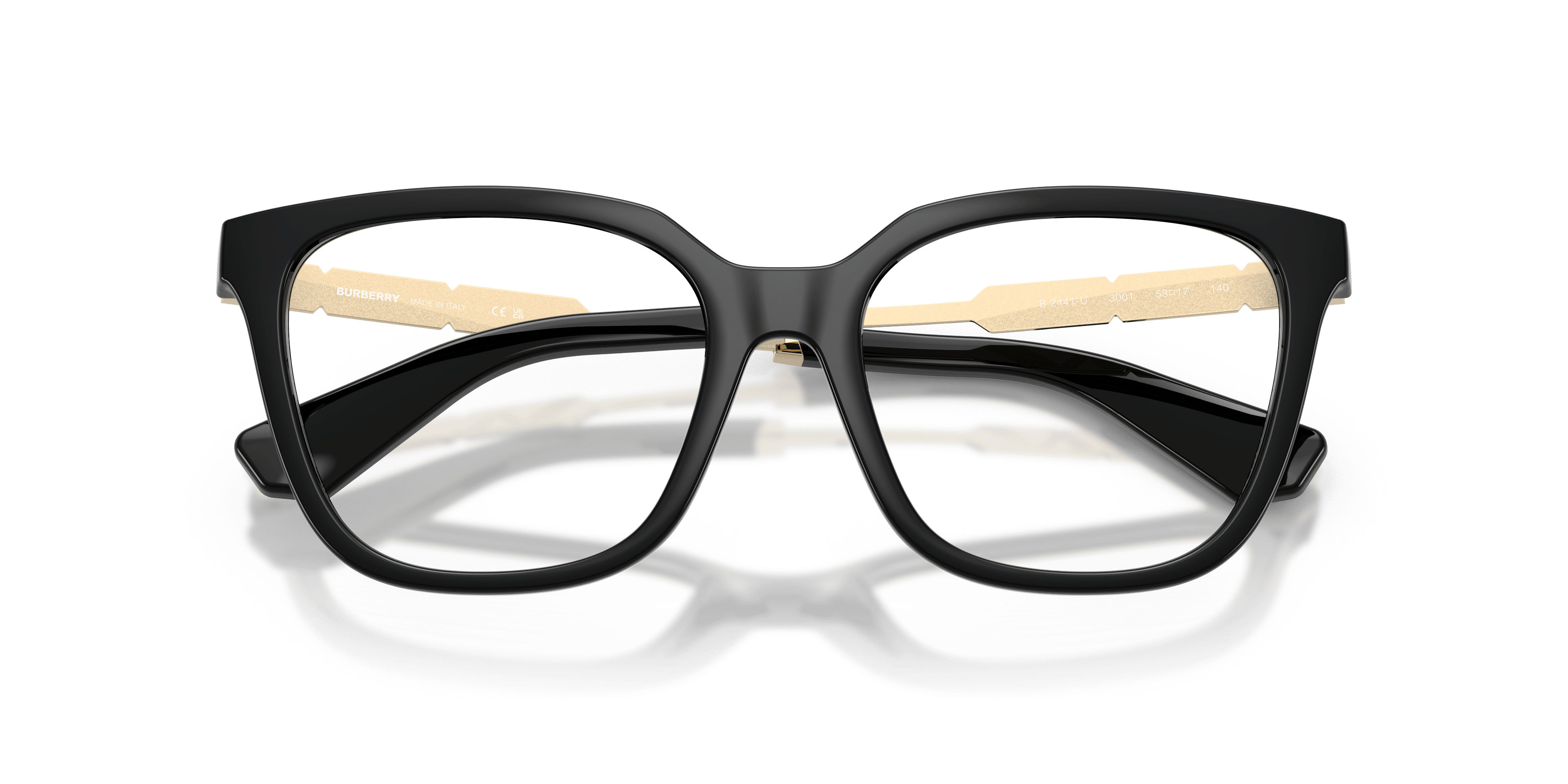 Folded, BURBERRY BE2441U 3001