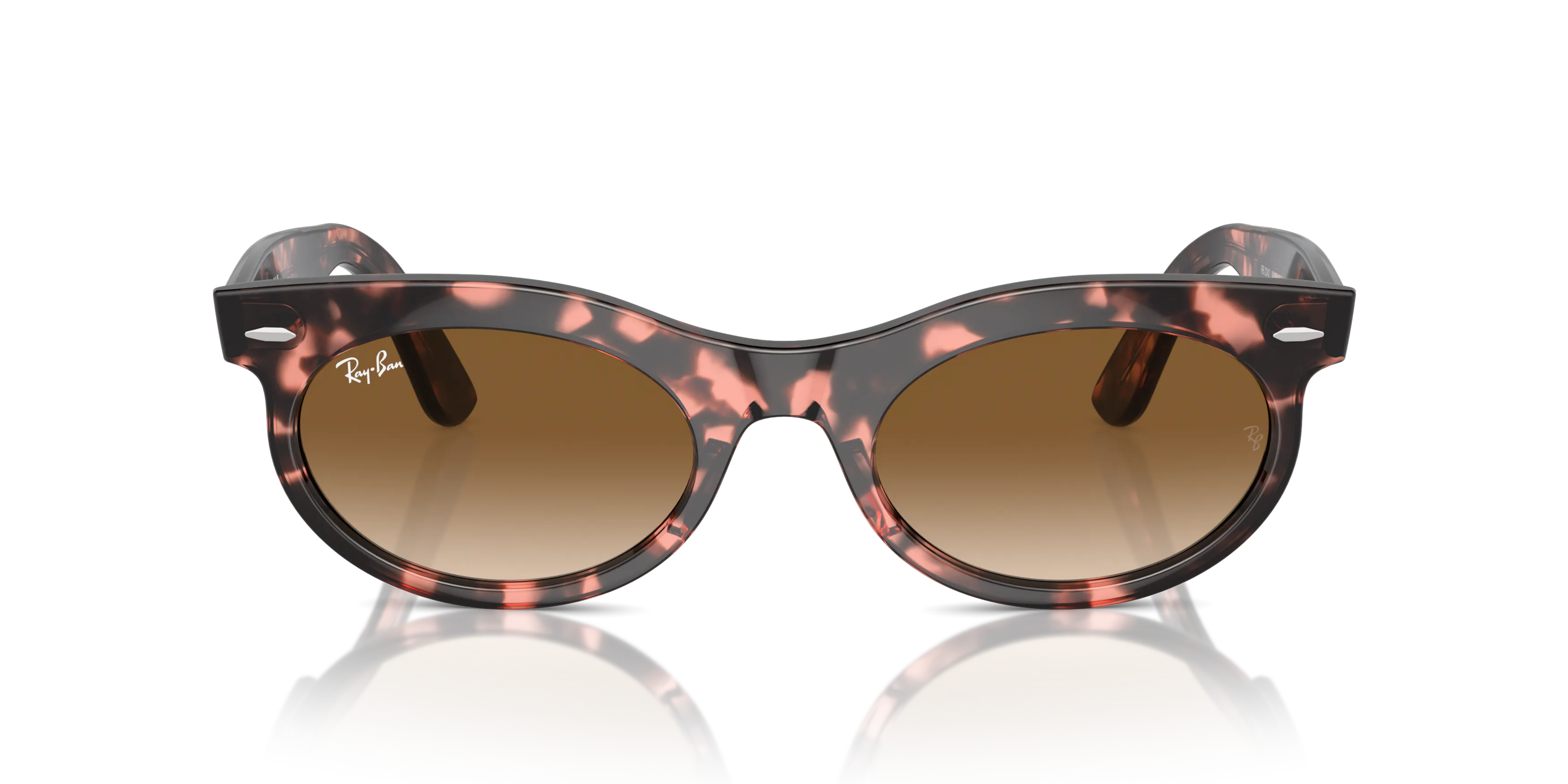 Front, Ray-Ban Wayfarer Oval RB2242 133451 Solglasögon