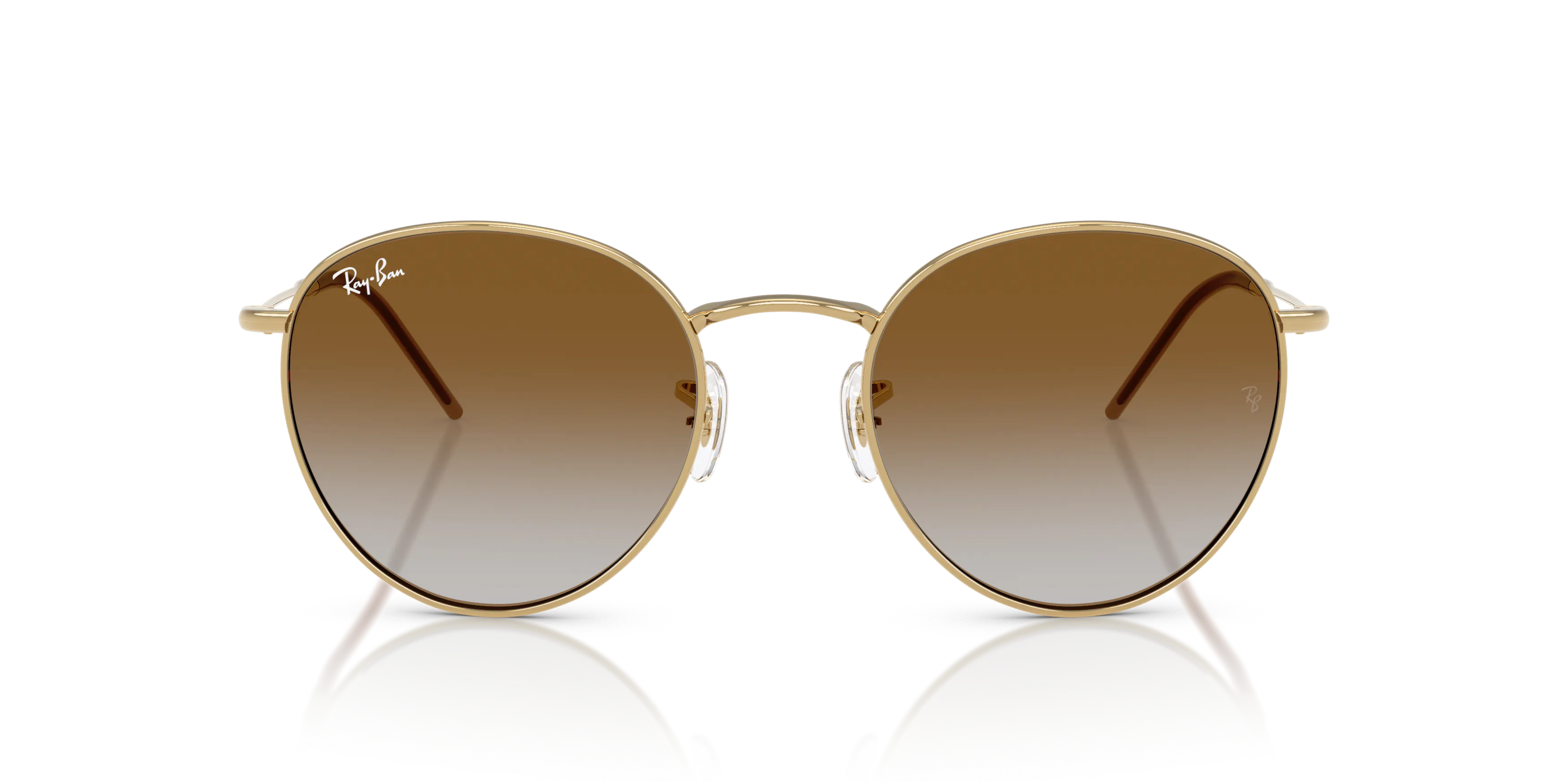 Front, Ray-Ban Round Reverse RBR0103S 001/CB