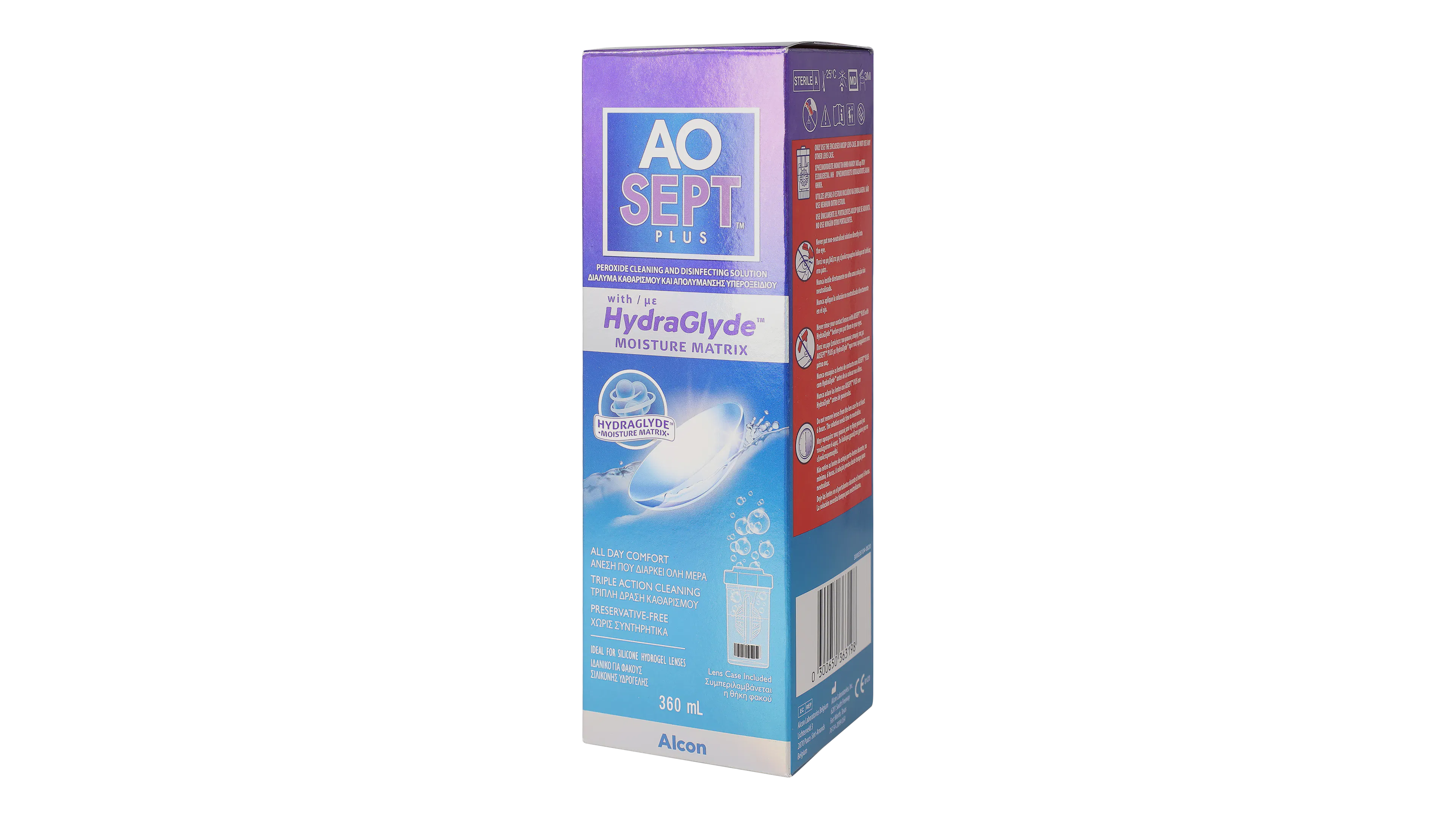 Angle_Left01, Aosept Hydraglyde Peróxido 360ml