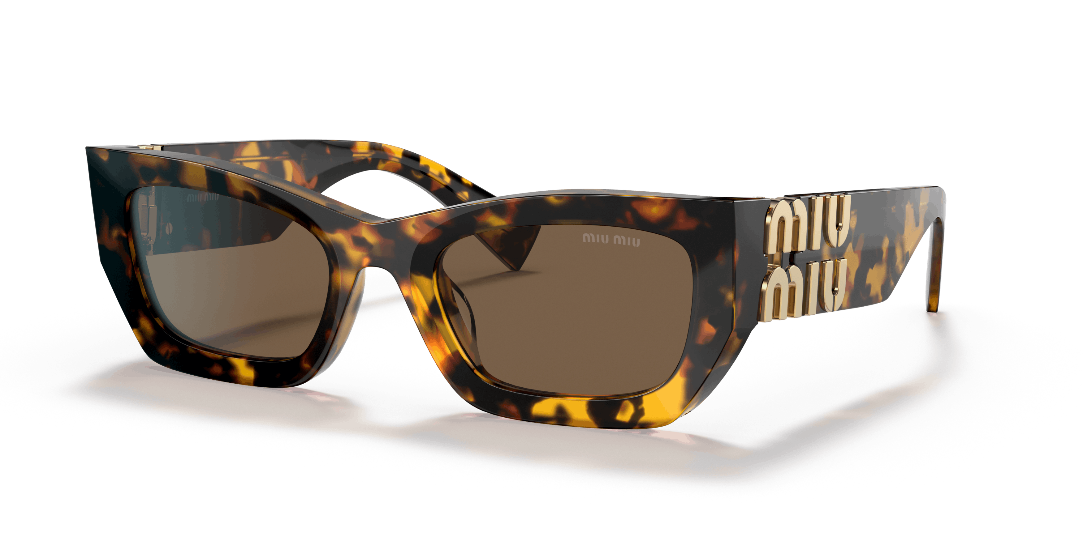 Angle_Left01, Miu Miu 0MU09WS VAU06B Solbriller