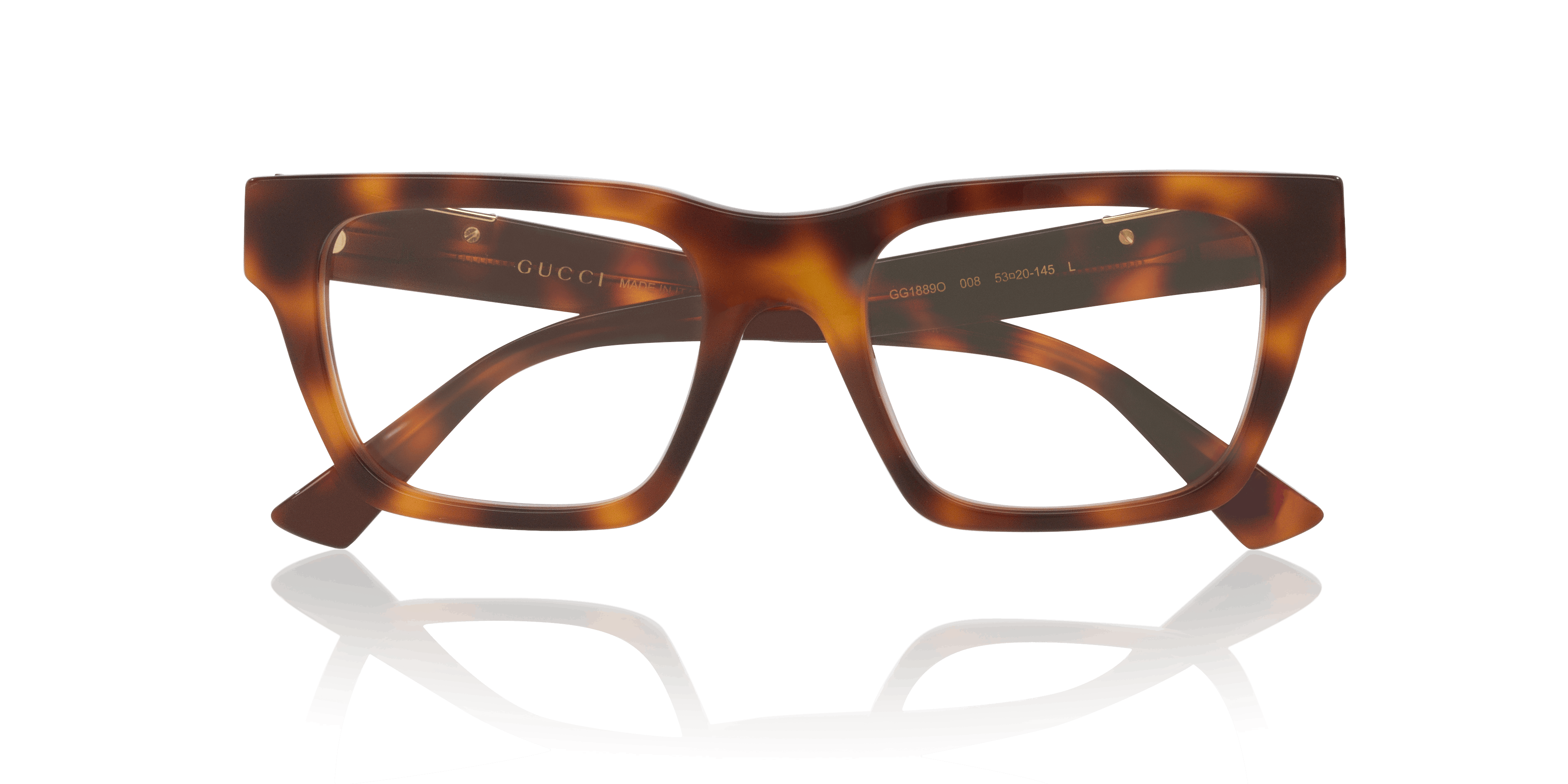 Folded, Gucci GG1889O 008 Glasögonbåge