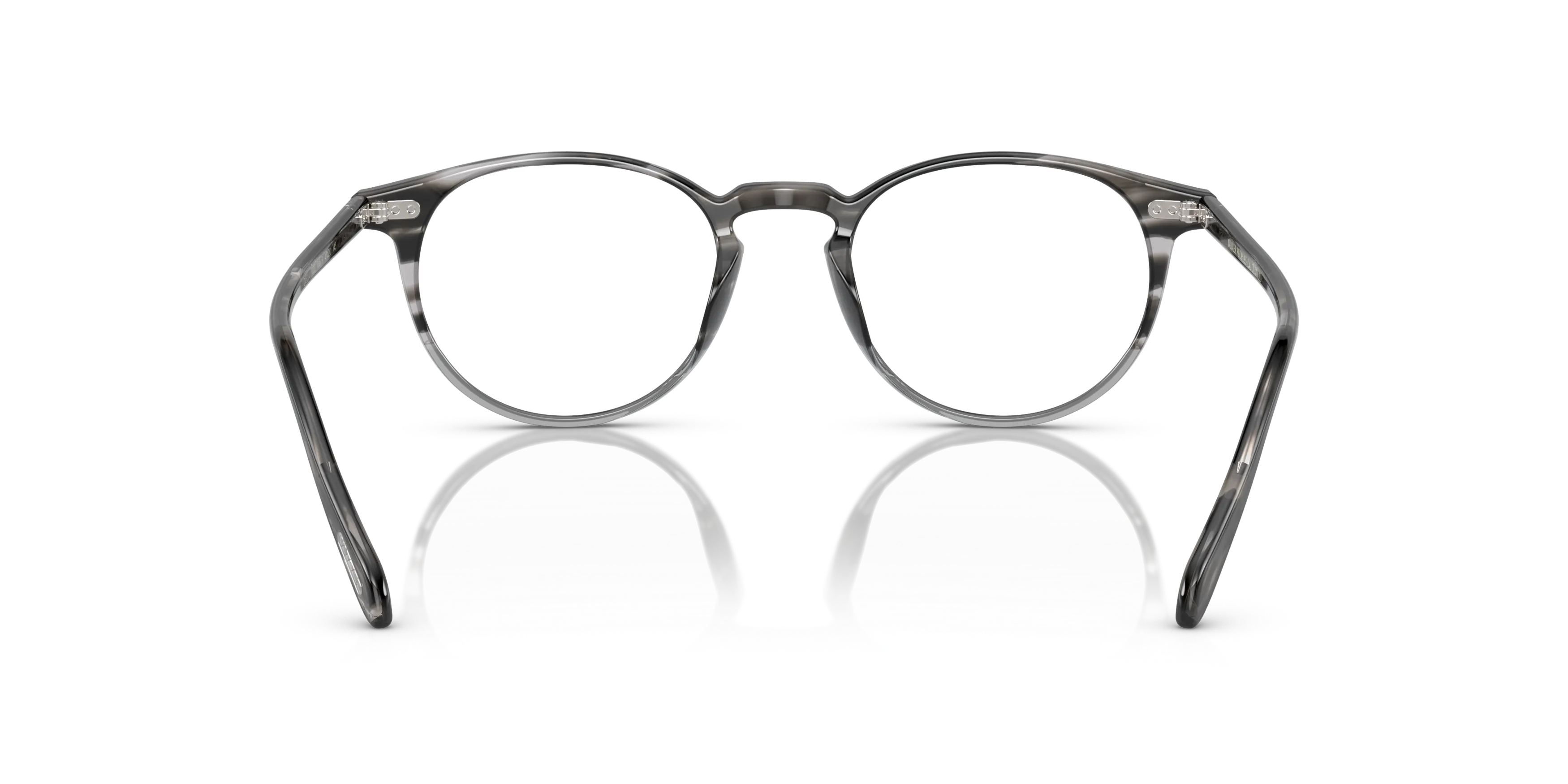 Oliver Peoples OV5004 Riley-R panto Glasses with Grey frame