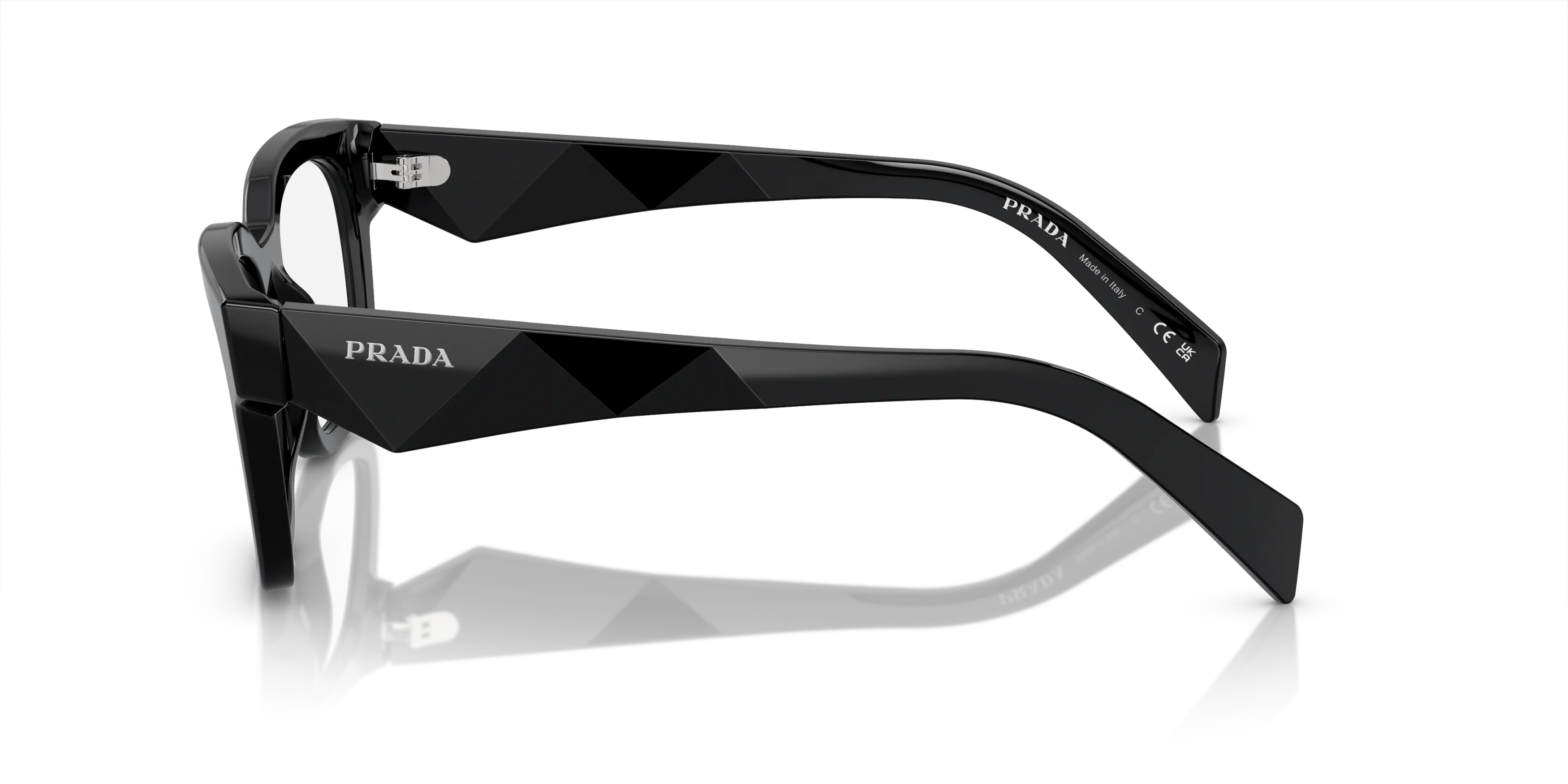 Angle_Left02, Prada 0PR A10V 16K1O1 Glasögonbåge