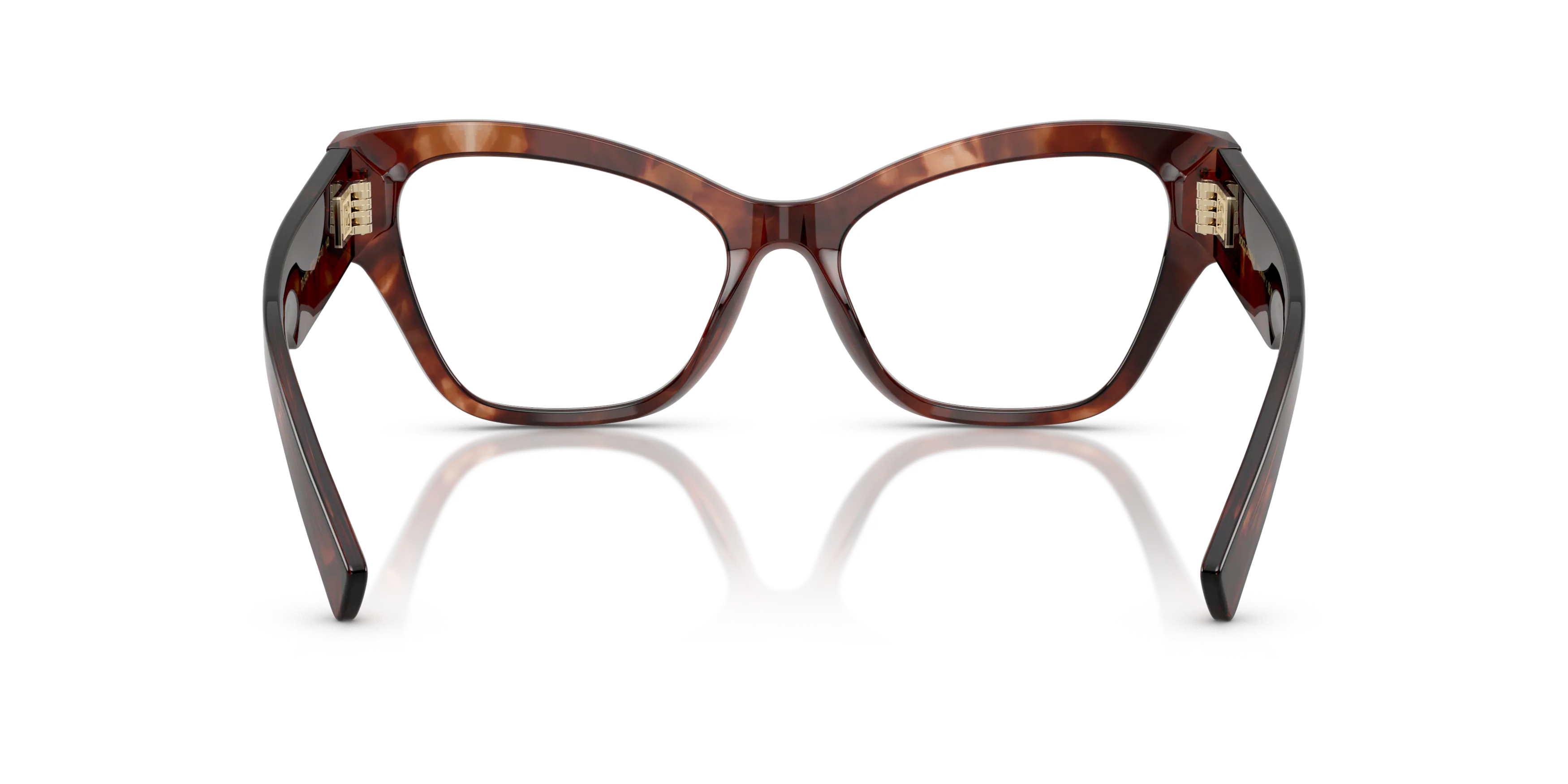 Dolce&Gabbana DG3404 butterfly Glasses with Black frame | David Clulow