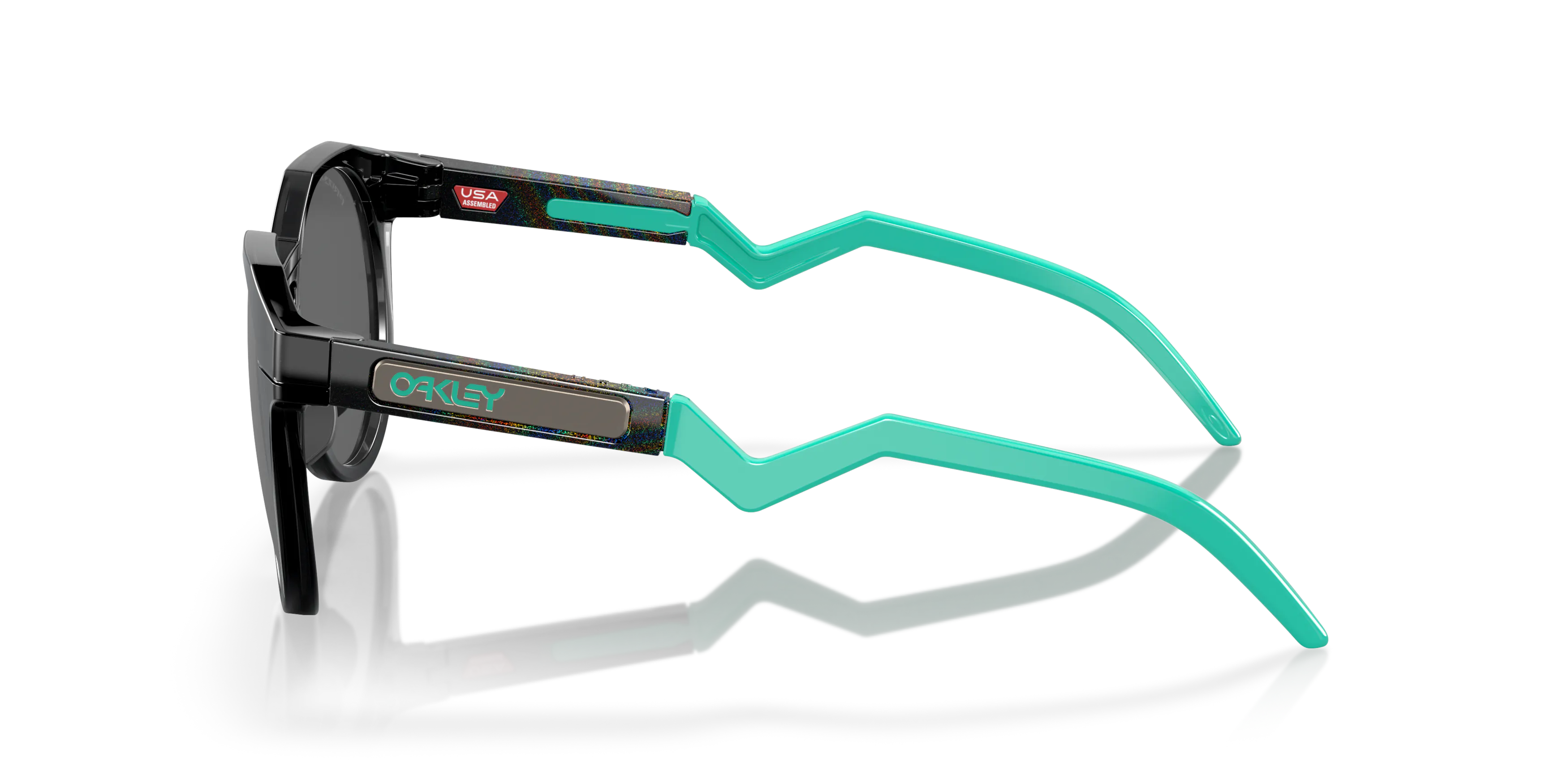 Angle_Left02, Oakley HSTN Cycle The Galaxy Collection 0OO9242 924209 Solbriller