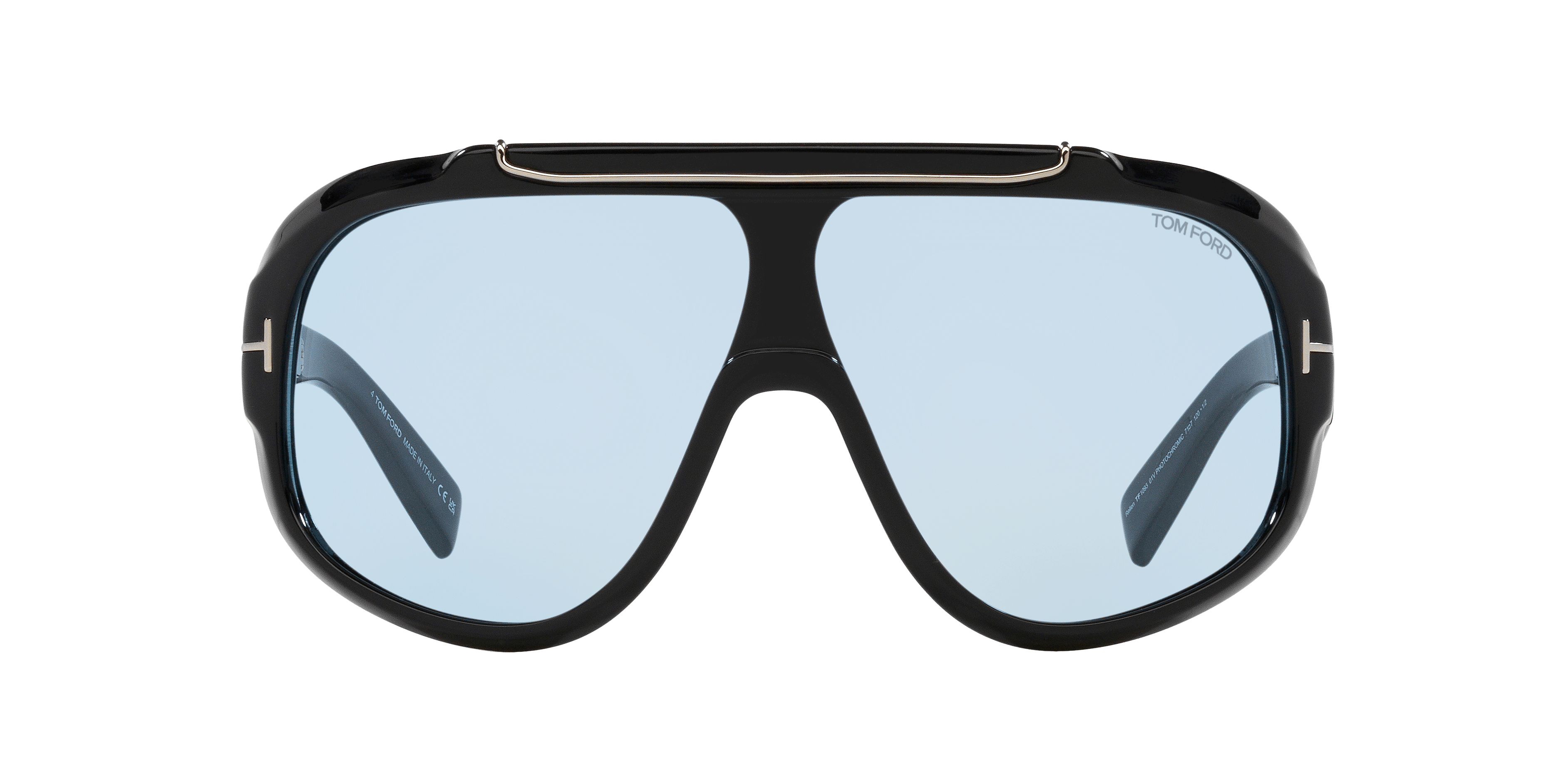 Front, Tom Ford Rellen FT1093 01V Solglasögon