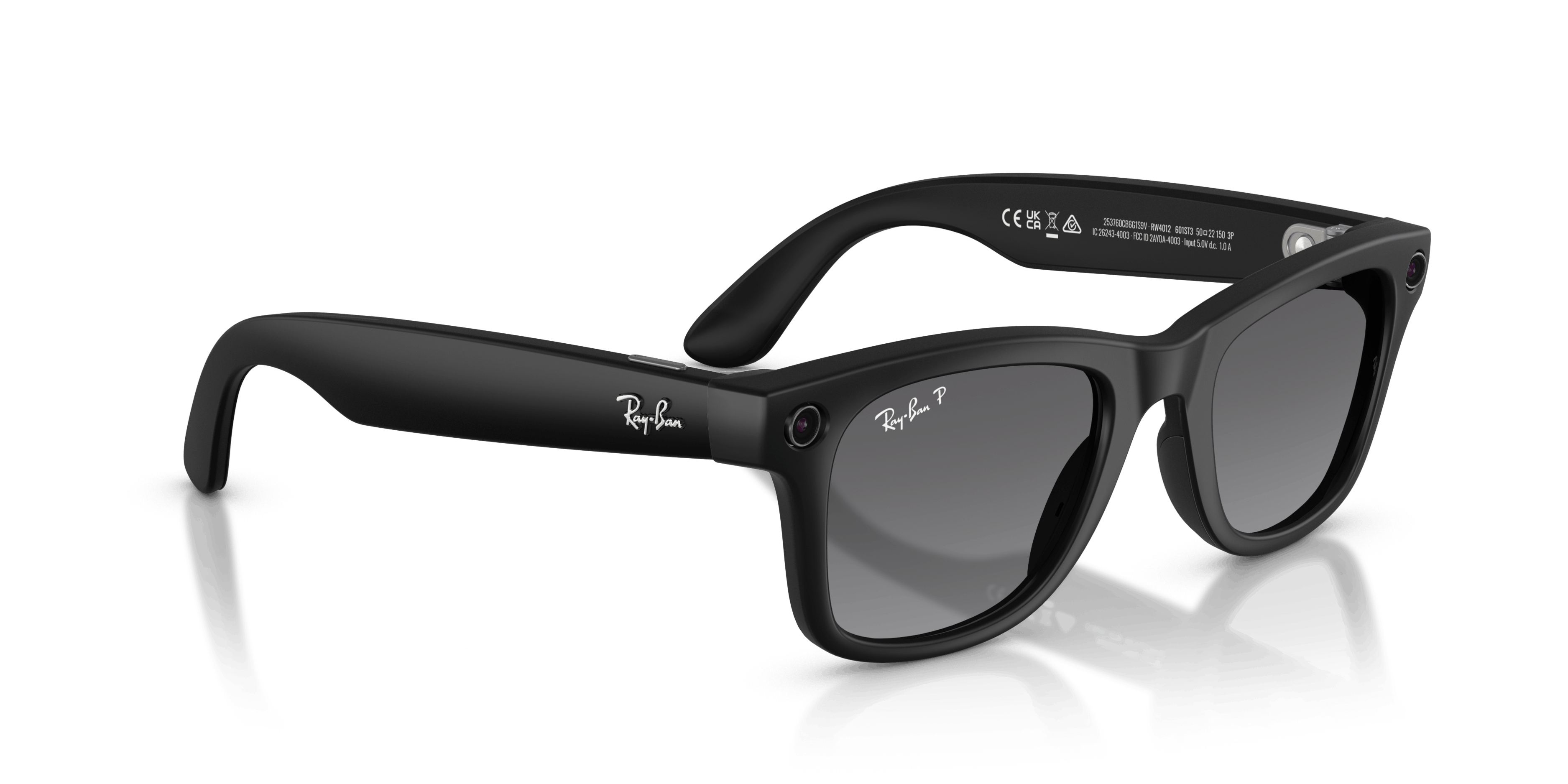 Angle_Right01, Ray-Ban Meta Wayfarer RW4012 601ST3