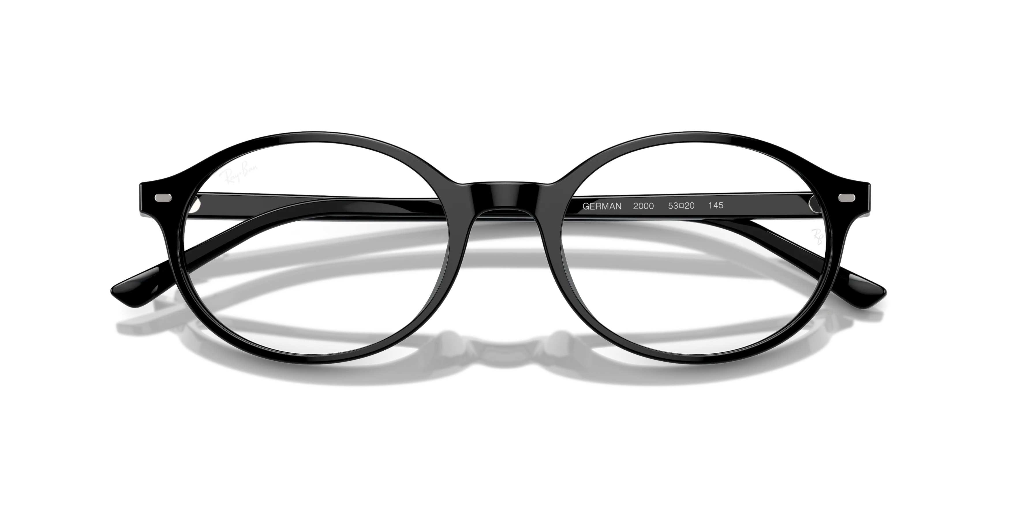 Folded, RAY-BAN German Optics RX5429 2000