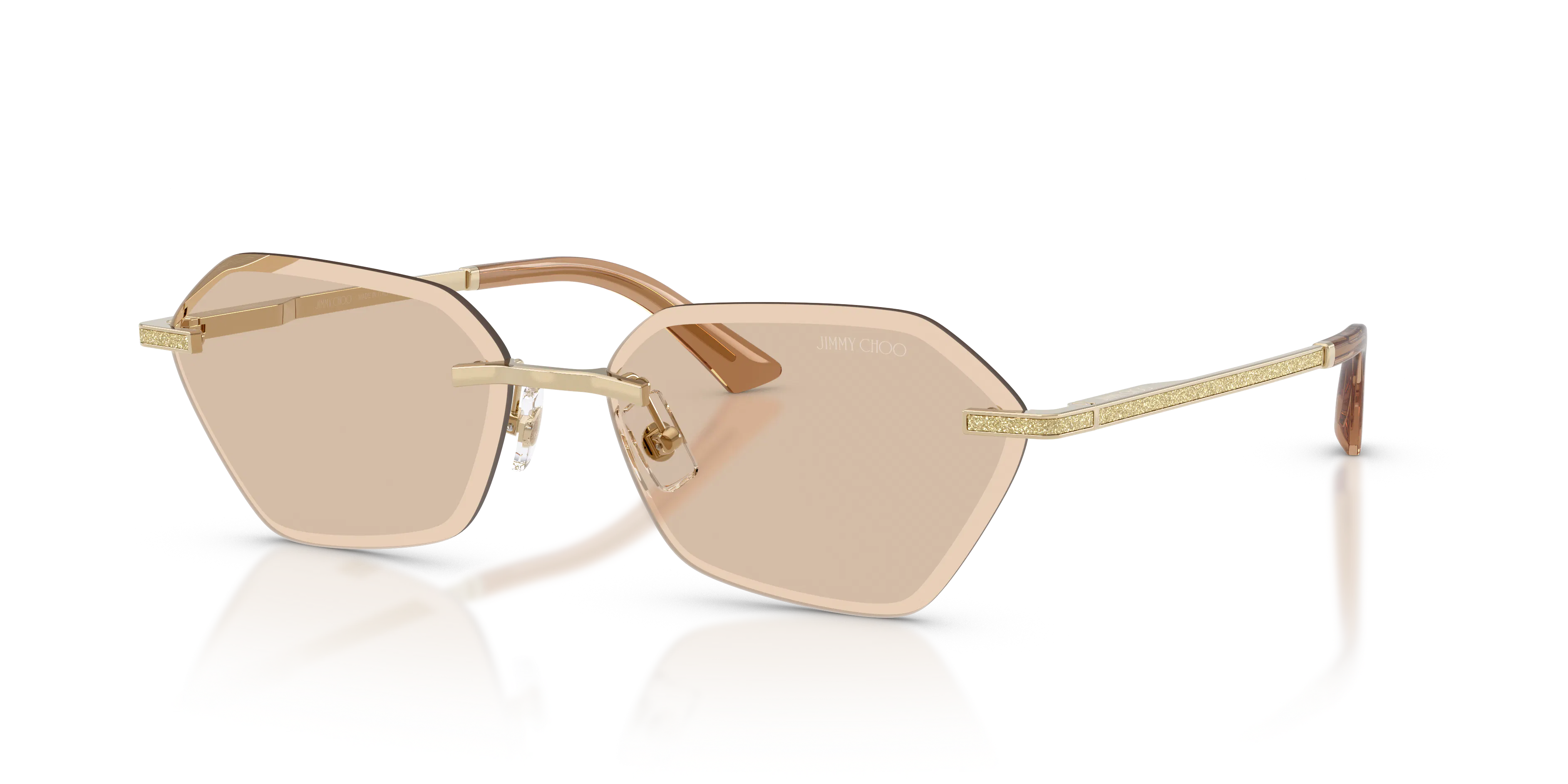 Angle_Left01, Jimmy Choo 0JC4022J 300693 Solbriller
