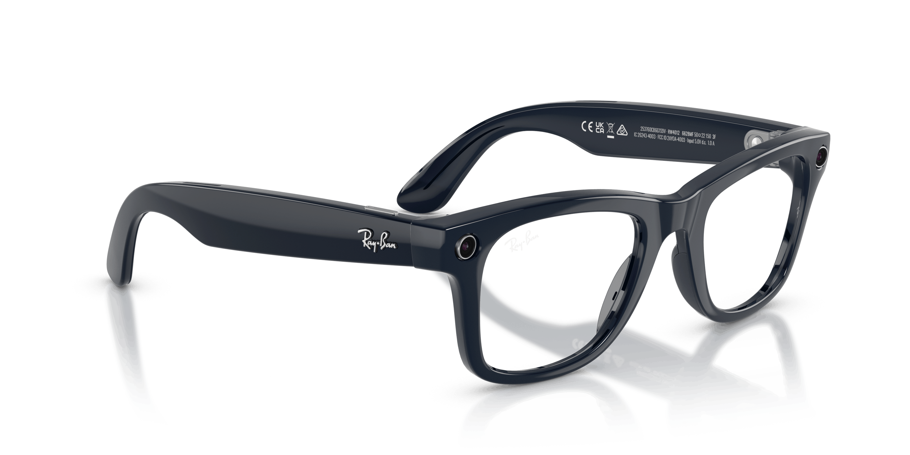 Angle_Right01, Ray-Ban Meta Wayfarer (Gen 2) RW 4012 with Transitions® lenses