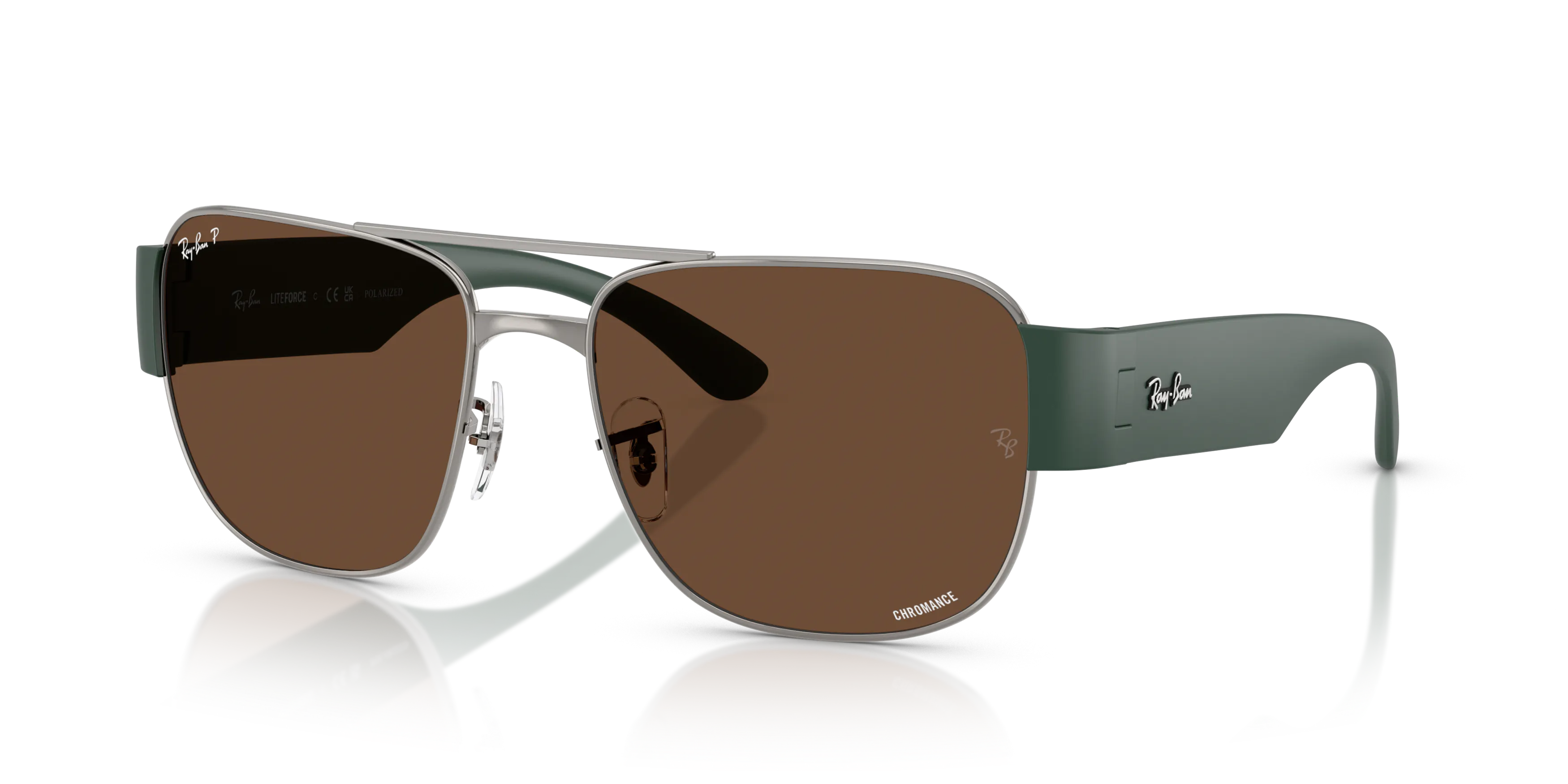 Angle_Left01, RAY-BAN Chromance RB3756CH 004/AN