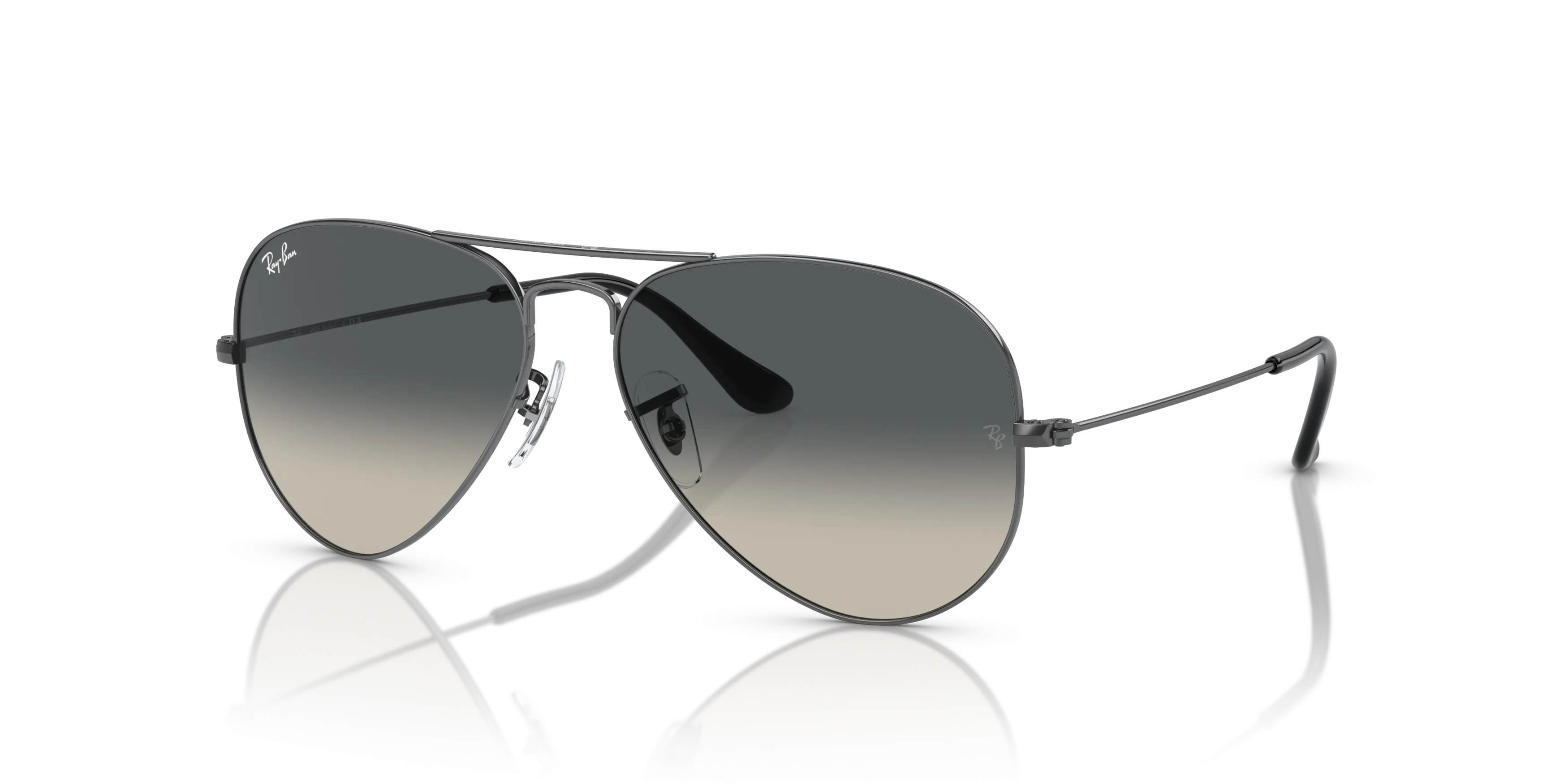 Angle_Left01, Ray-Ban Aviator Large Metal RB 3025 Sunglasses