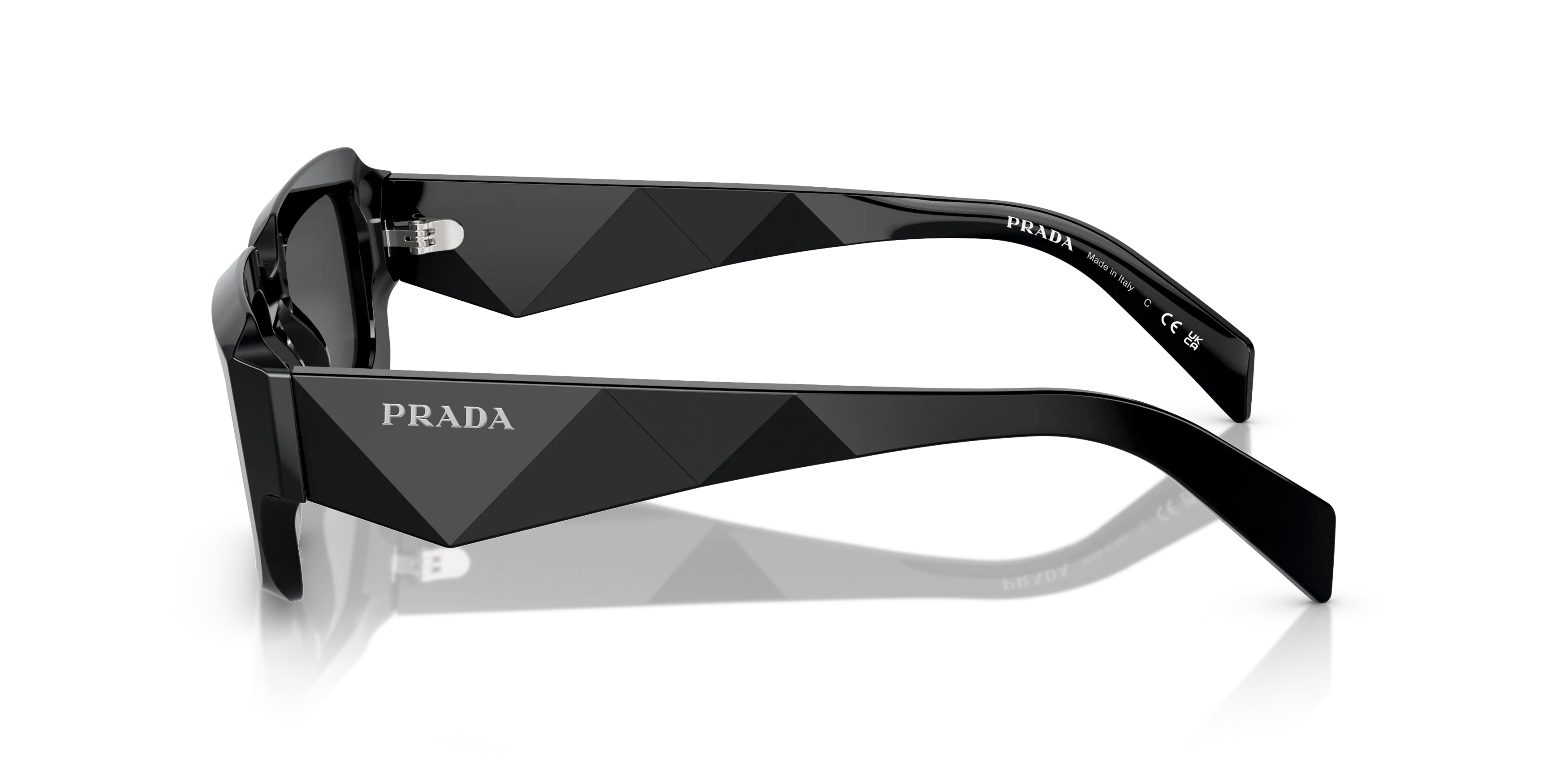 Angle_Left02, Prada 0PR27ZS 16K08Z Solbriller