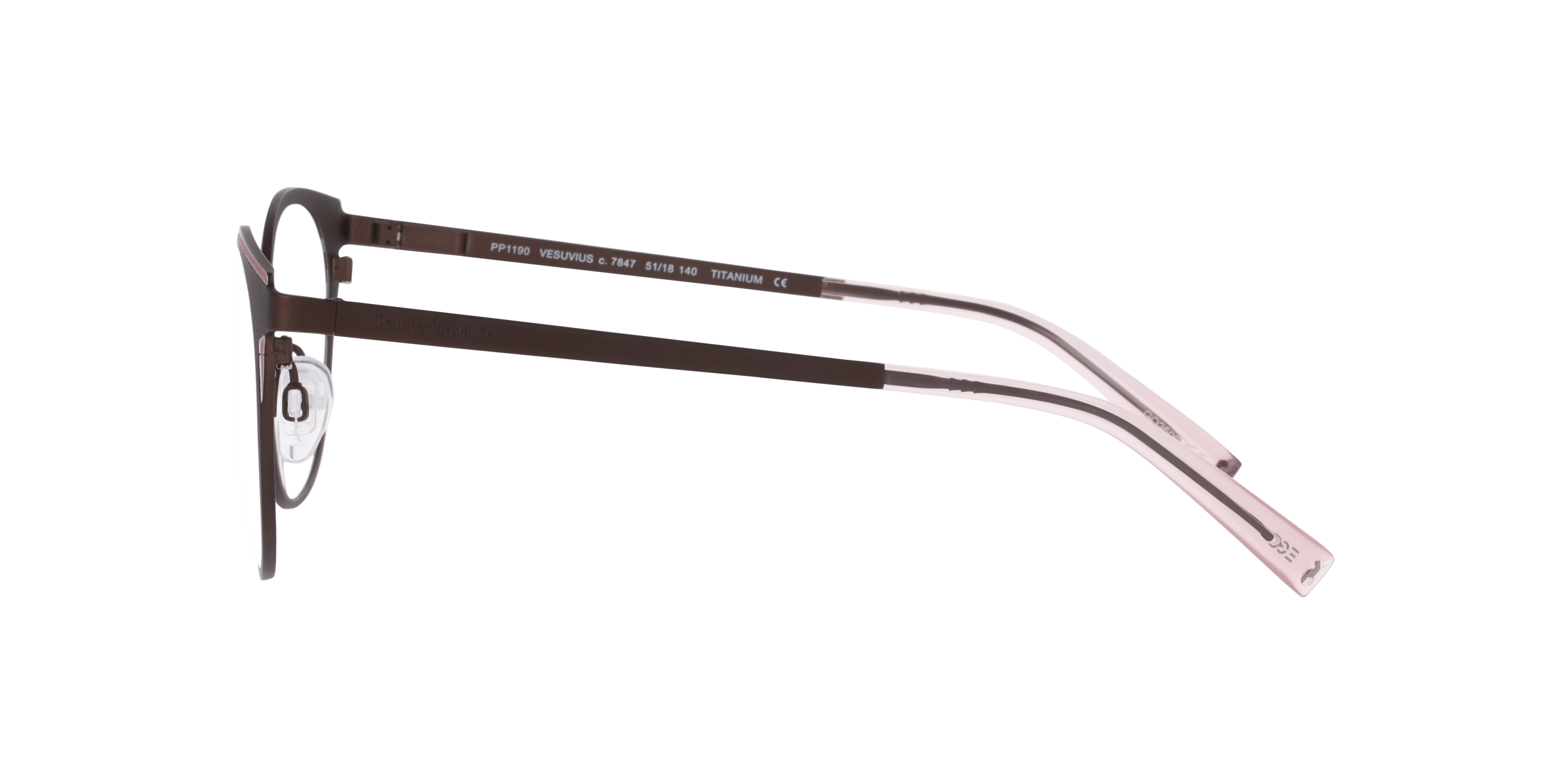 Angle_Left02, Peak PEAK1190 7847 Glasögonbåge