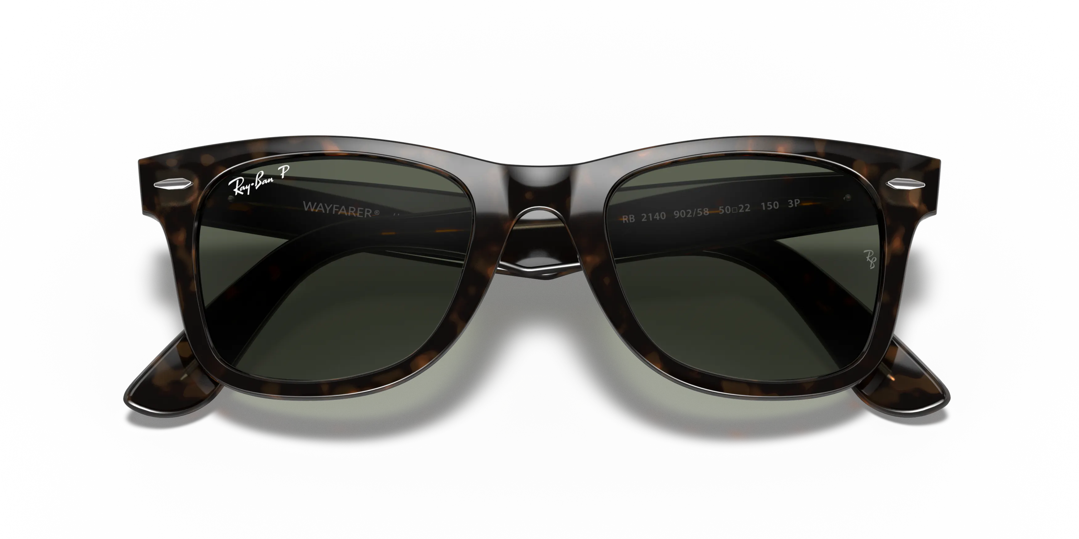 Ray-Ban RB2140 Original Wayfarer Classic square Sunglasses with