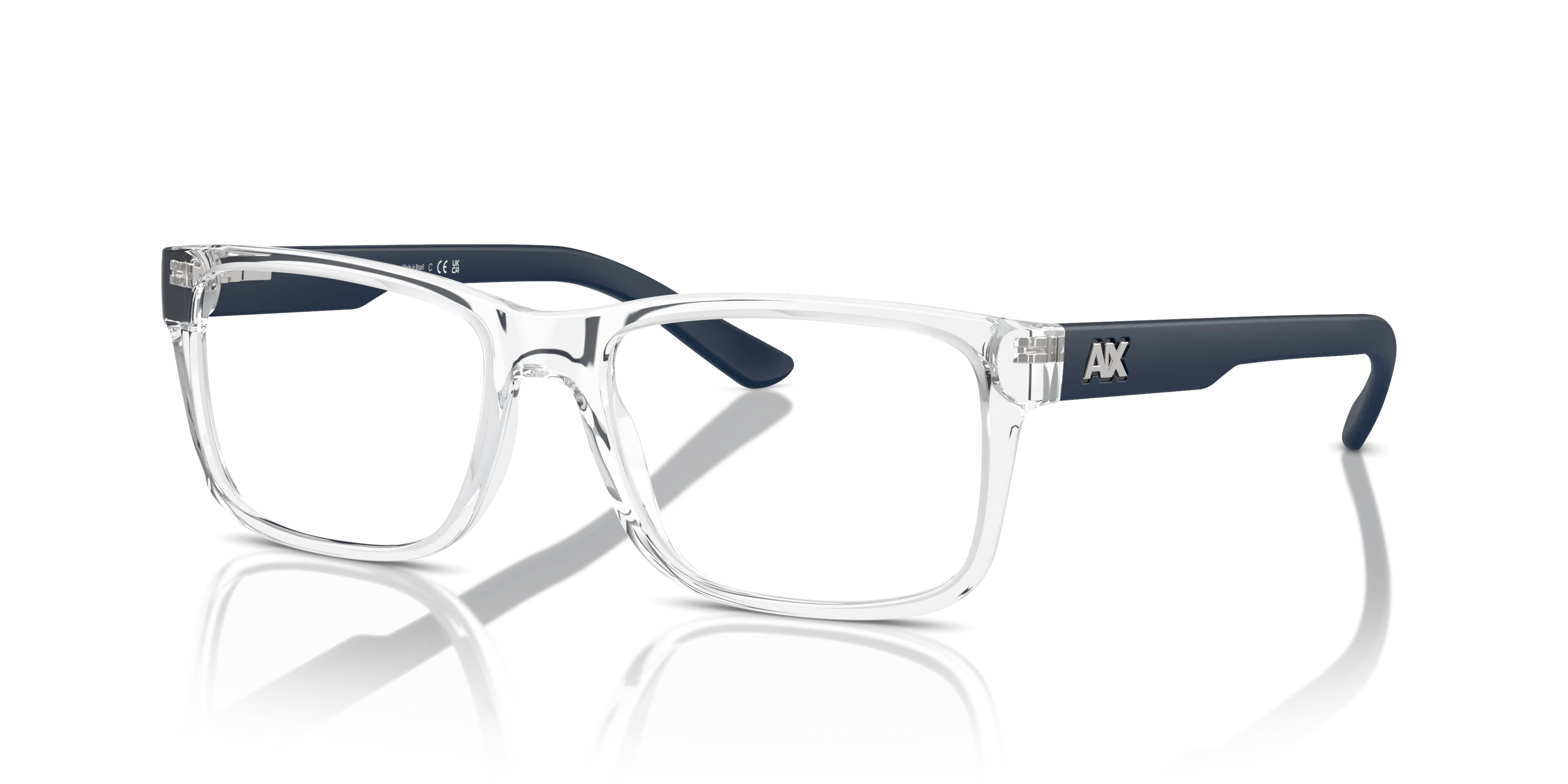 Angle_Left01, Armani Exchange AX3016 Glasses