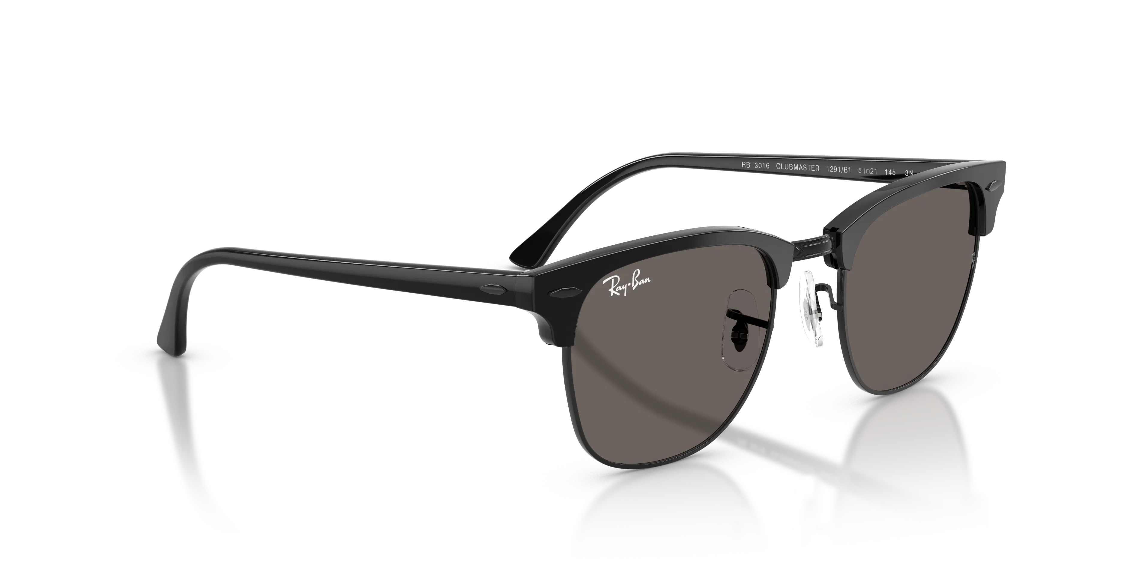 Angle_Right01, Ray-Ban Clubmaster Classic RB3016 1291B1
