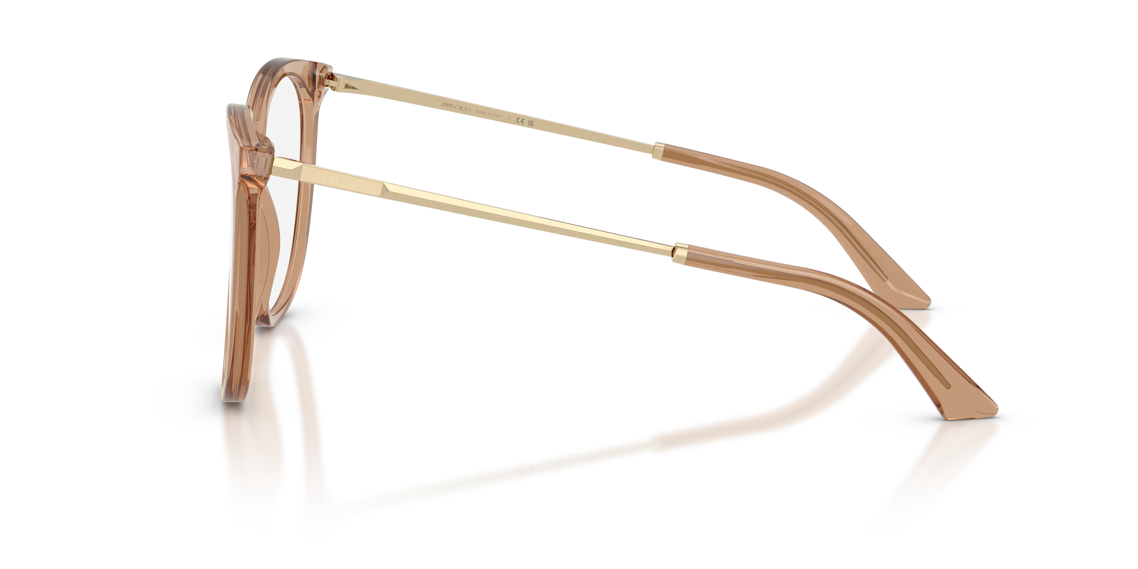 Angle_Left02, Jimmy Choo JC 3060 Glasses