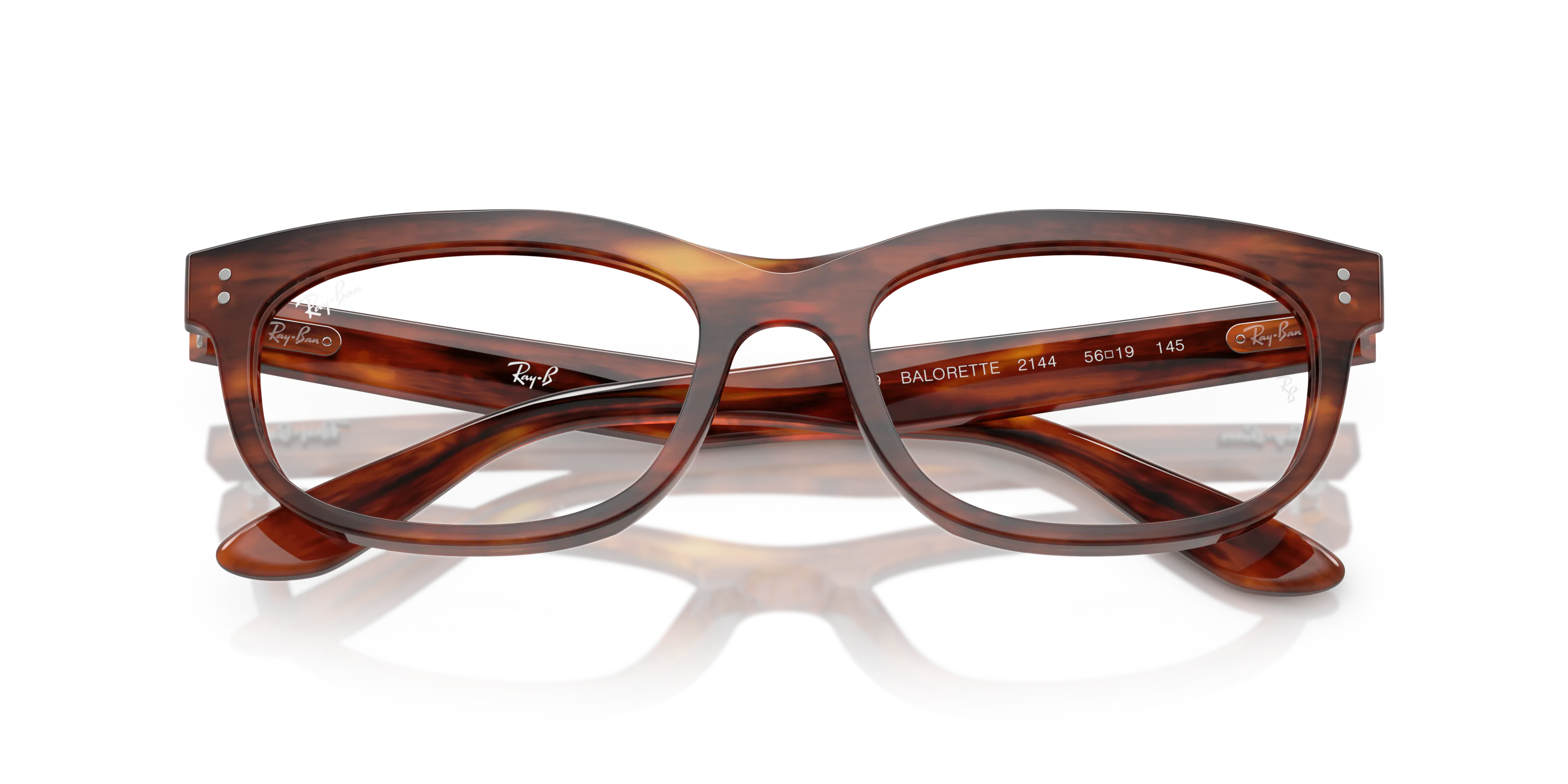 Folded, RAY-BAN Balorette Optics RX5489 2144
