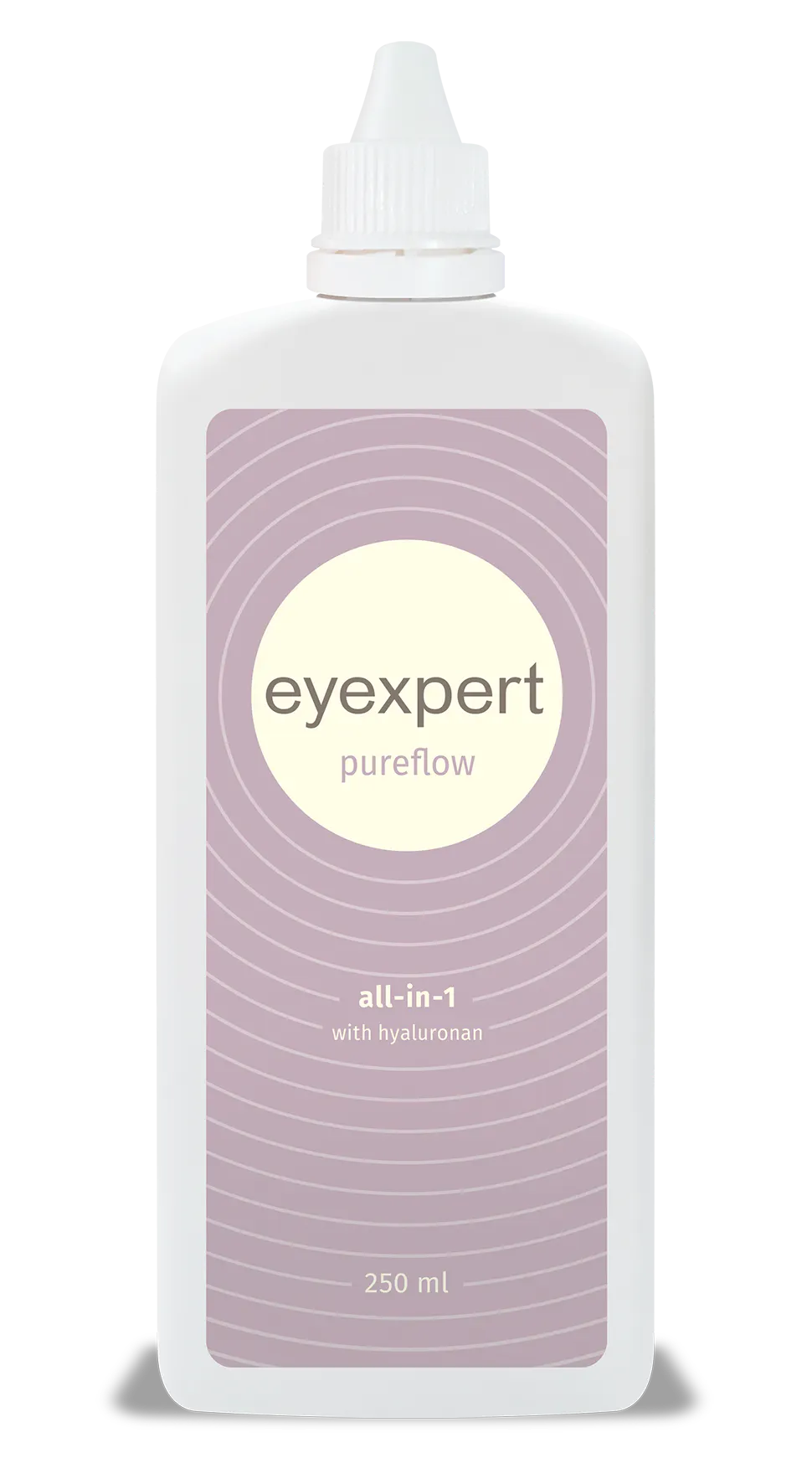 Front, Eyexpert Pureflow 1 x 250ml