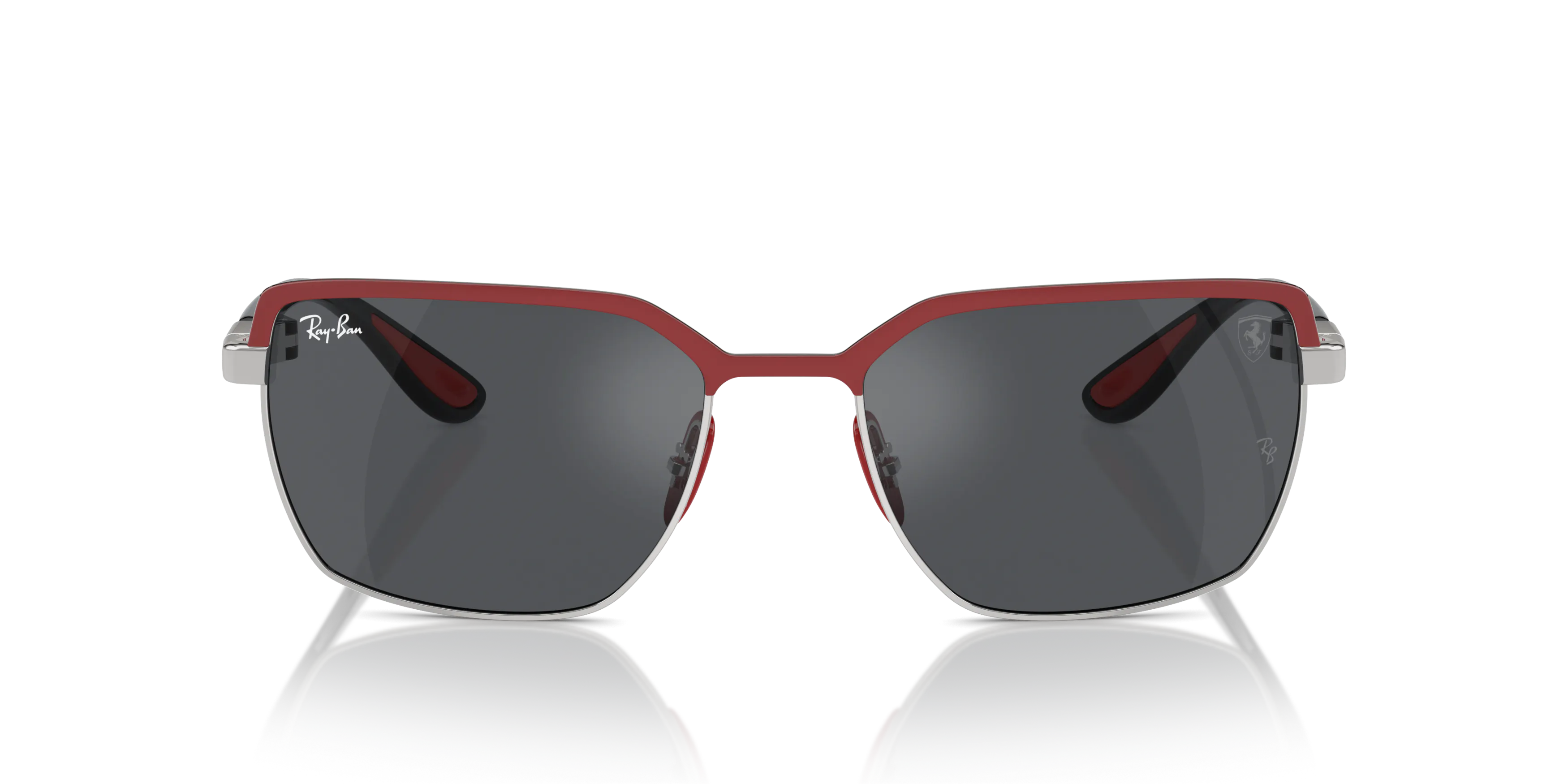 Front, Ray-Ban Scuderia Ferrari Collection RB3743M F10087 Solglasögon