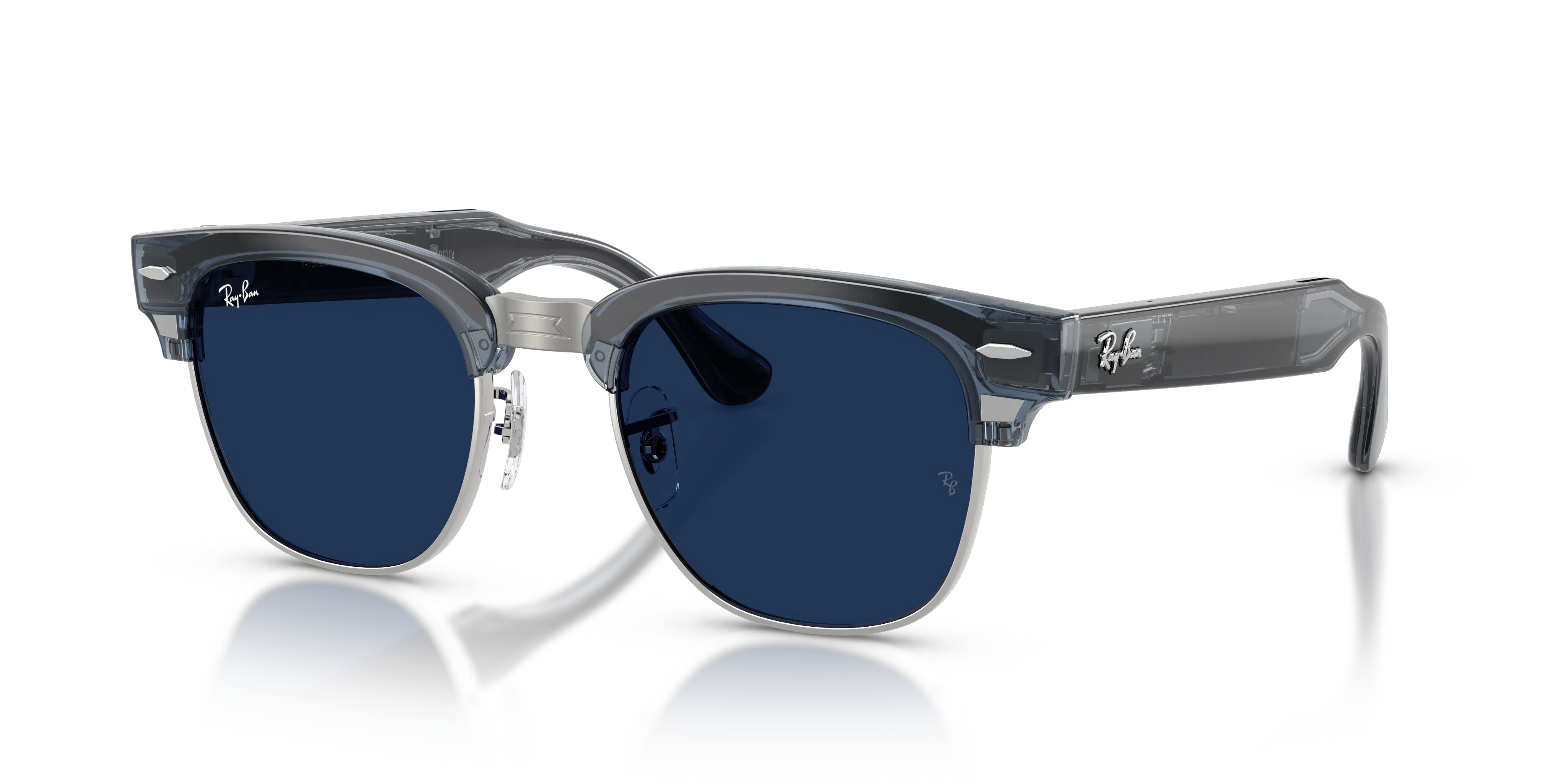 Detail05, Ray-Ban Meta Audio Clubmaster RW 7004 with Transitions® lenses