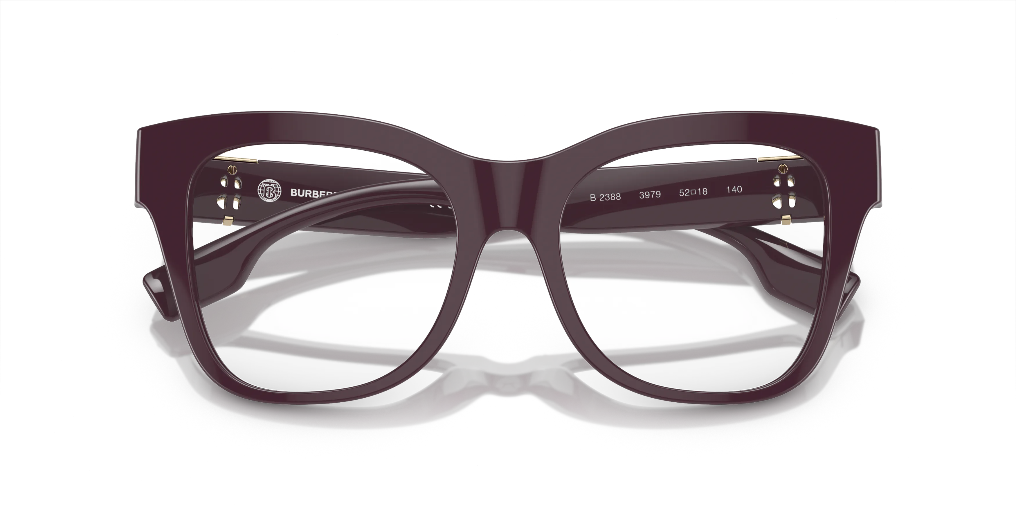Folded, Burberry BE 2388 Glasses
